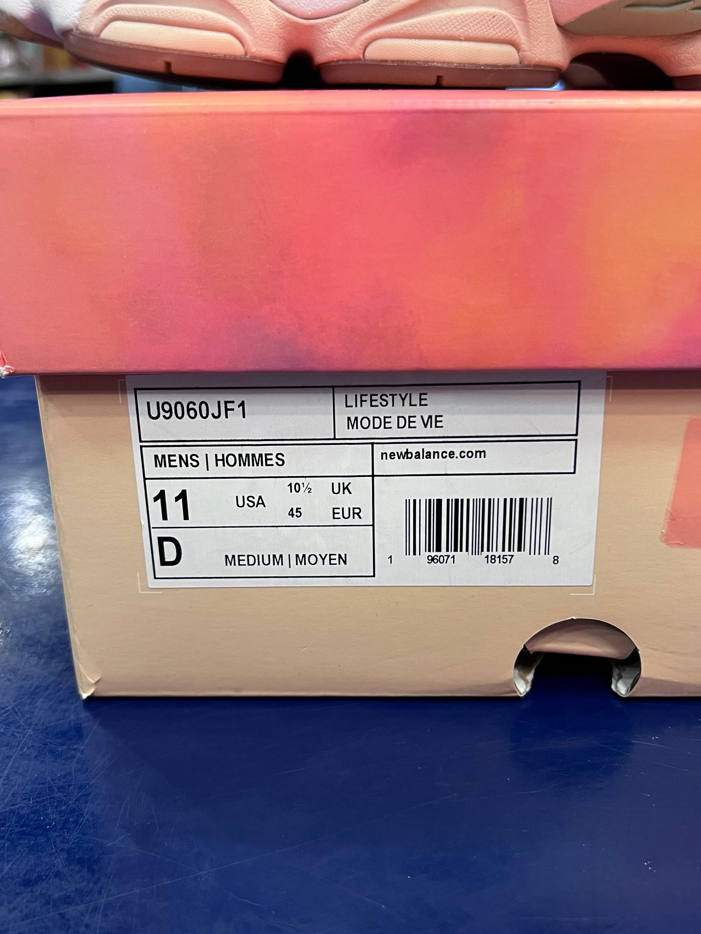 New Balance 9060 Joe Fresh Goods Size 11