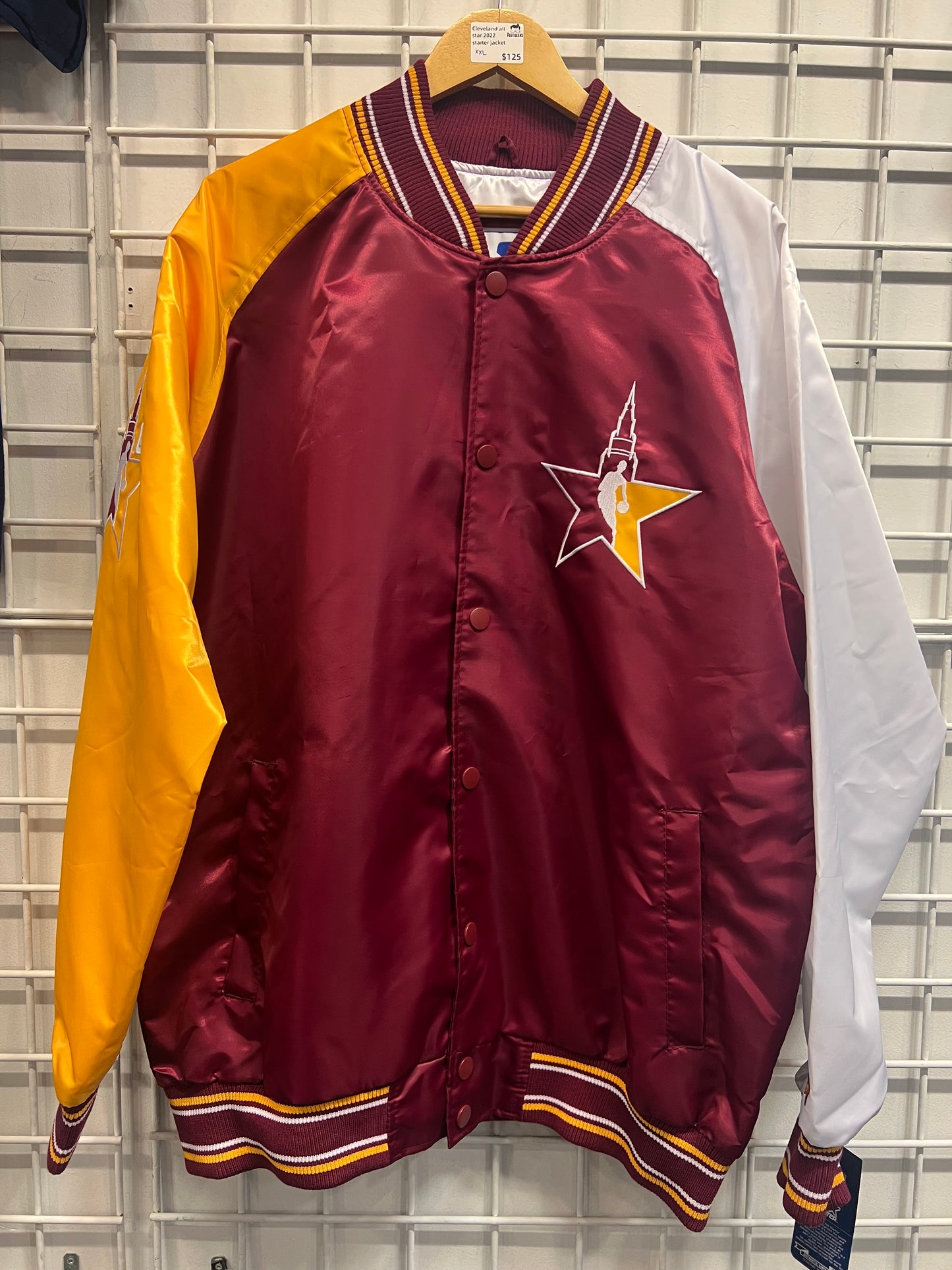Men’s All Star 2022 Starter Jacket