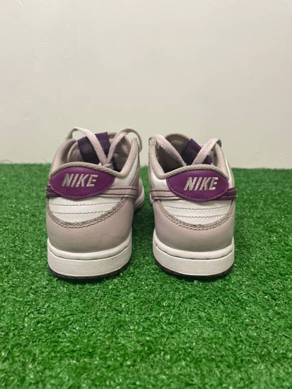 Gradeschool Nike Dunk Low Platinum Violet Size 3y