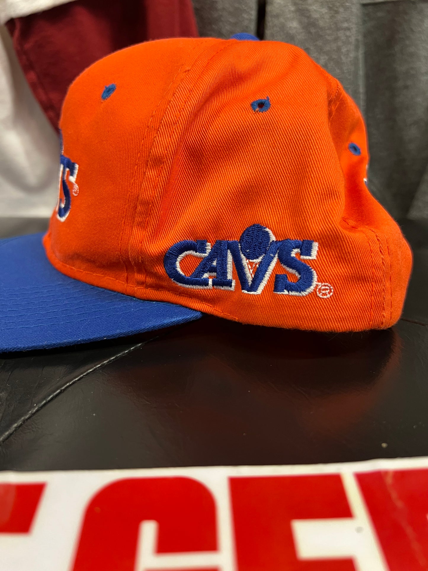Men’s Cavs Vintage SnapBack