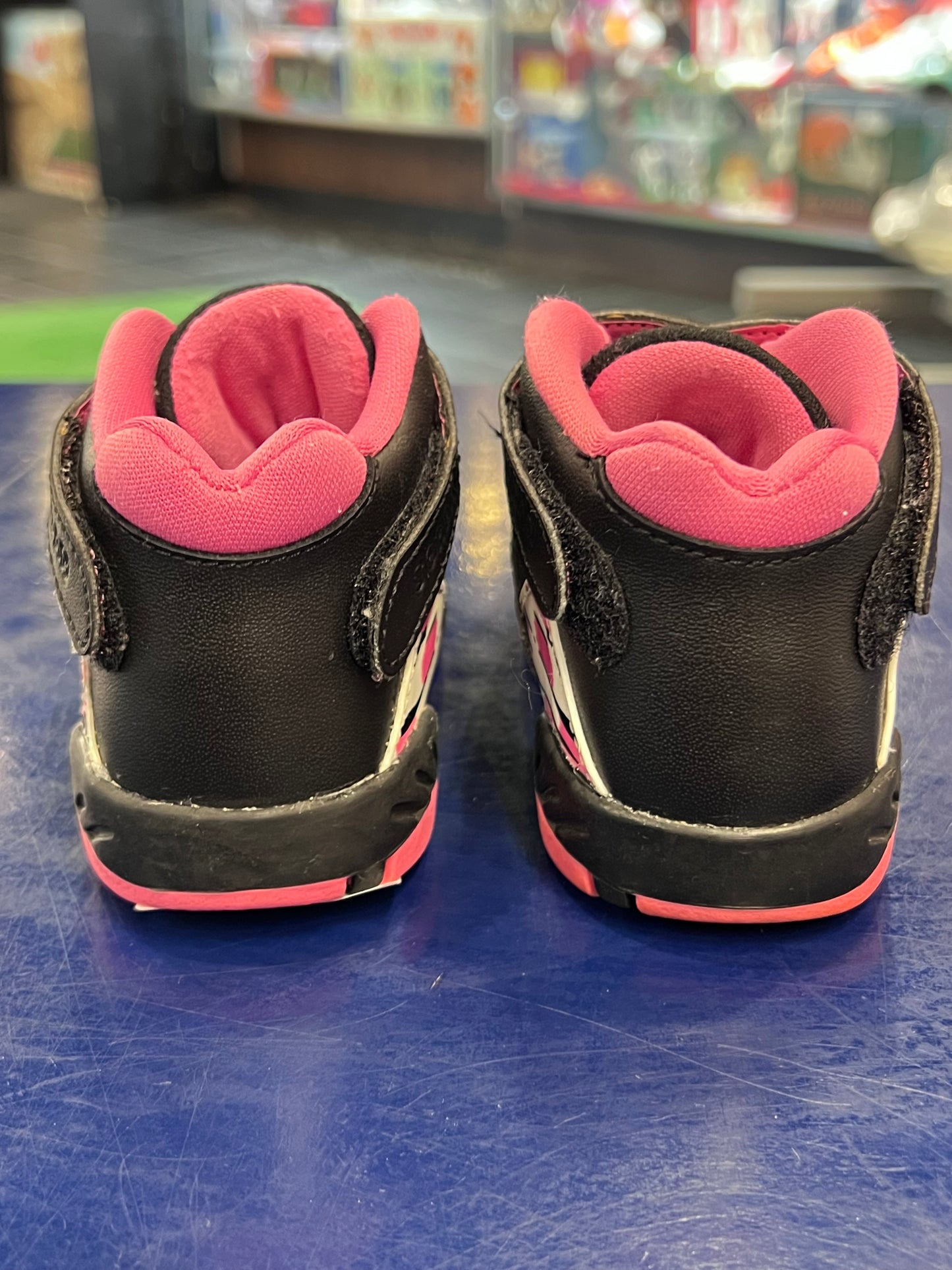 Kids Air Jordan 8 Pinksicle Size 6c