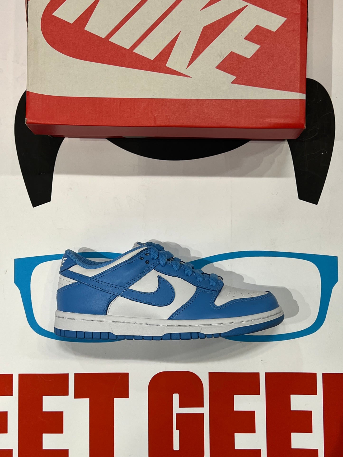 Gradeschool Nike Dunk Low UNC Brand New