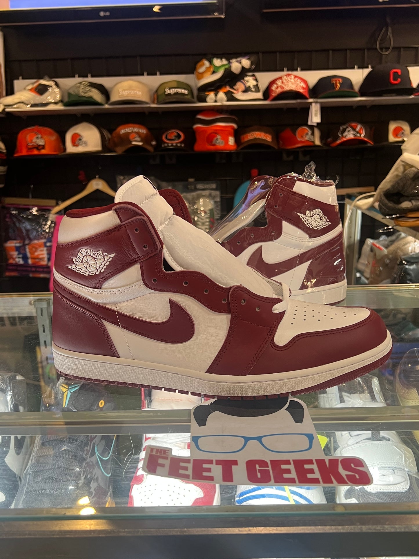 Men’s Air Jordan 1 Team Red Size 14 Brand New