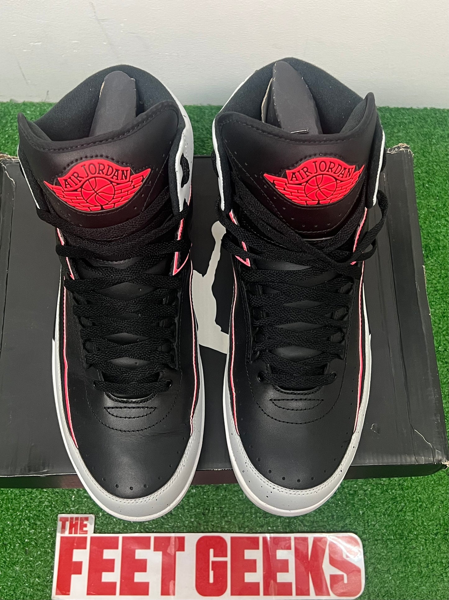 Men’s Air Jordan 2 Infrared Size 13