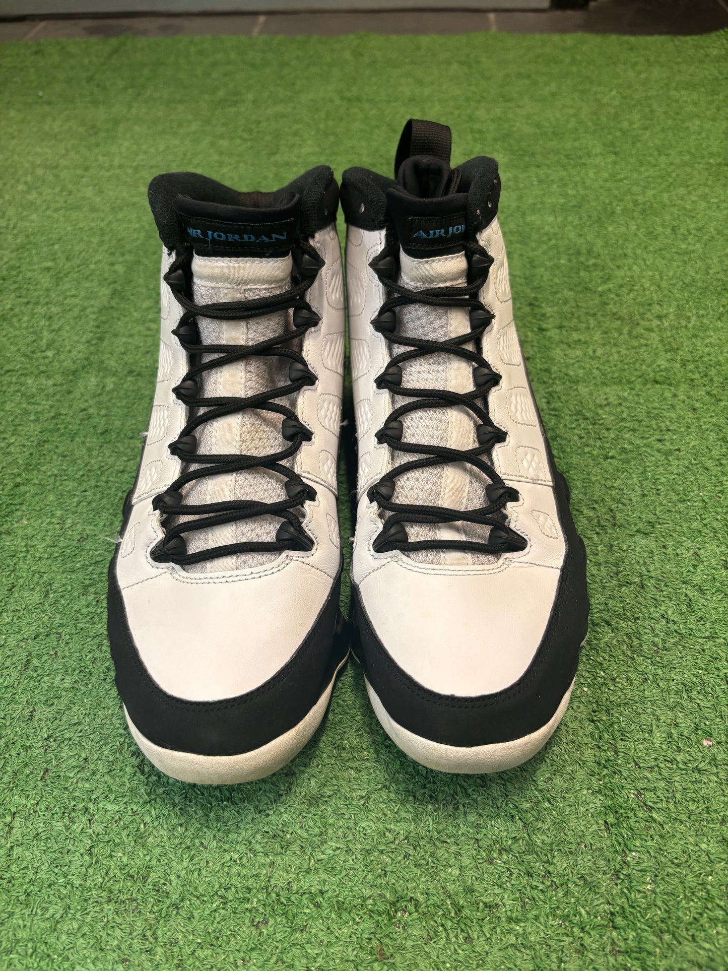 Air Jordan 9 University Blue Size 9.5 Mens $150