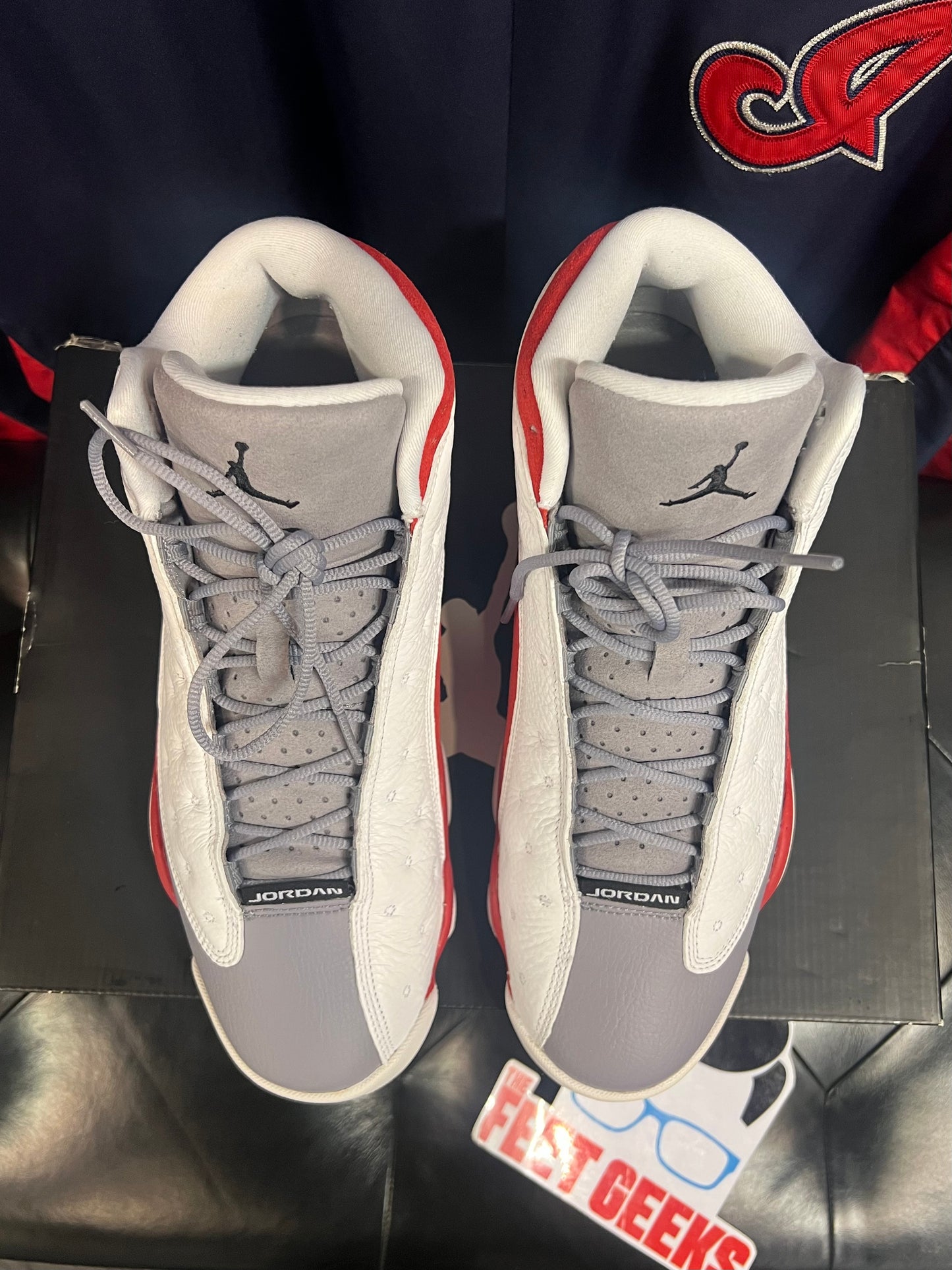 Men’s Air Jordan 13 Grey Toe Size 11.5