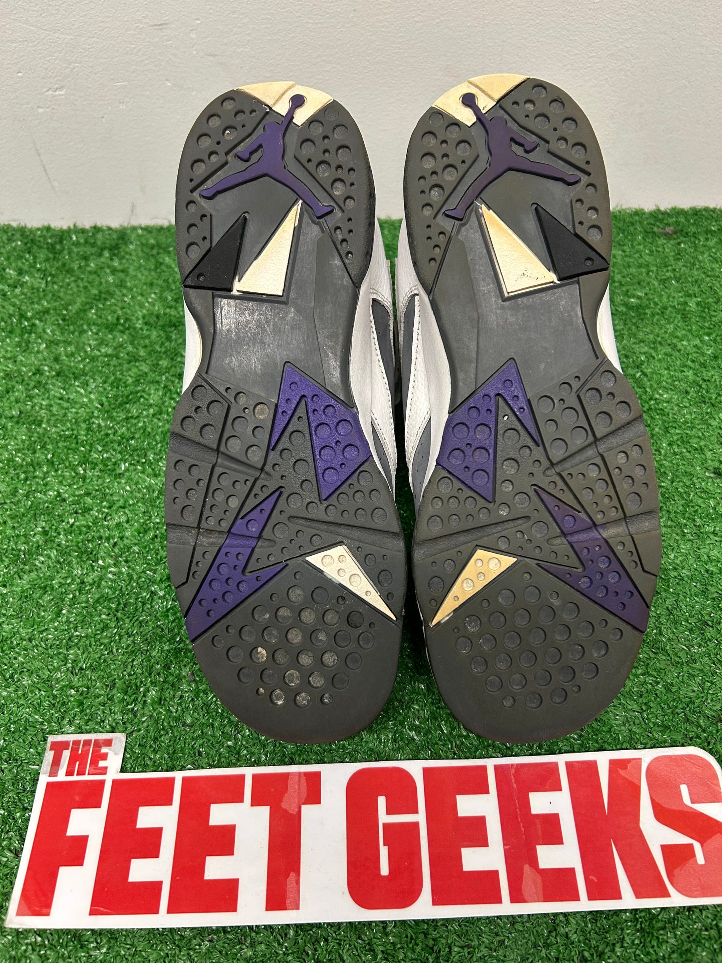 Air Jordan 7 Retro Flint size 6y Gradeschool Shoes