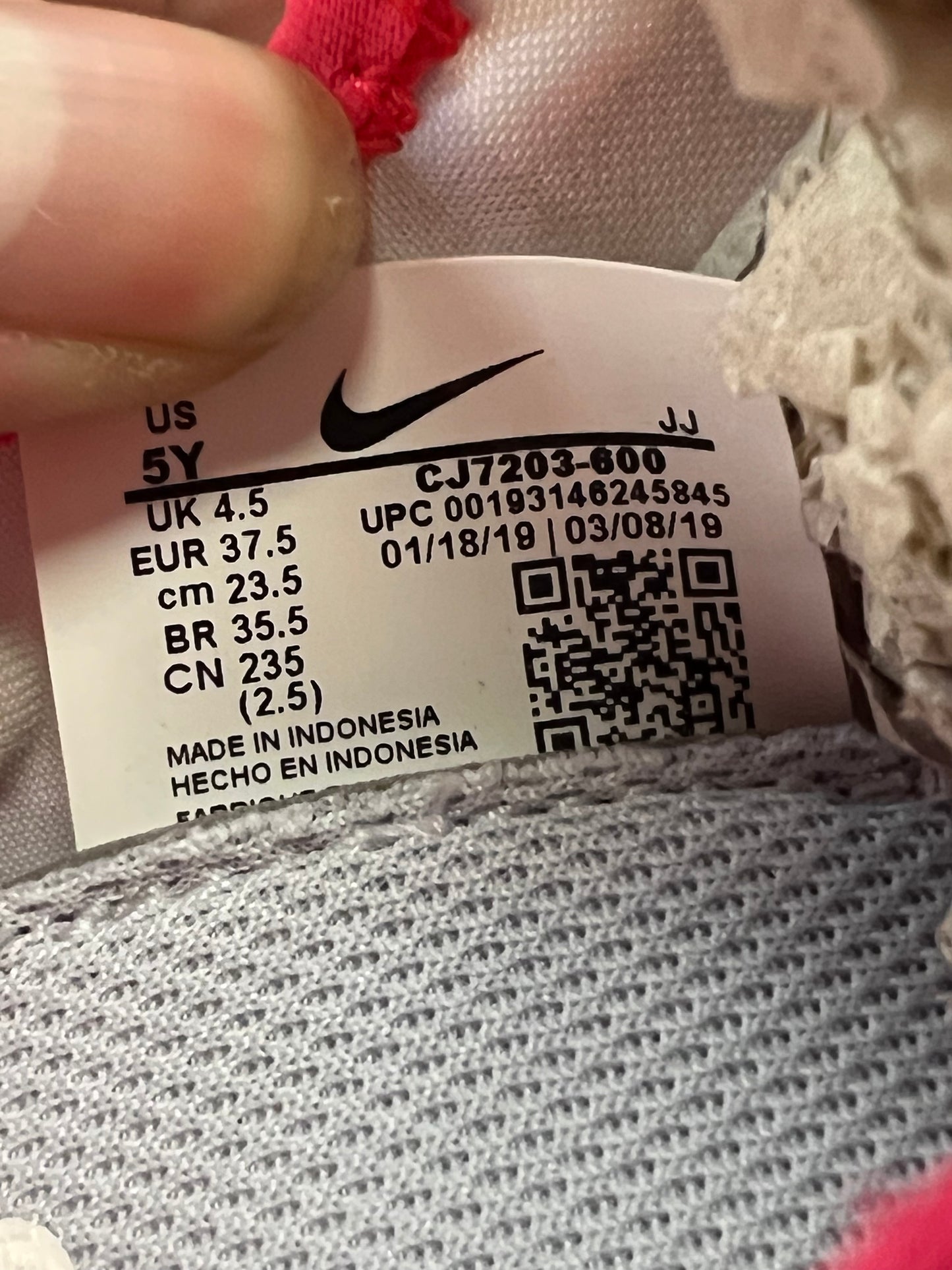 Gradeschool Nike Free Run Orbit 5.0 Brand New No Box