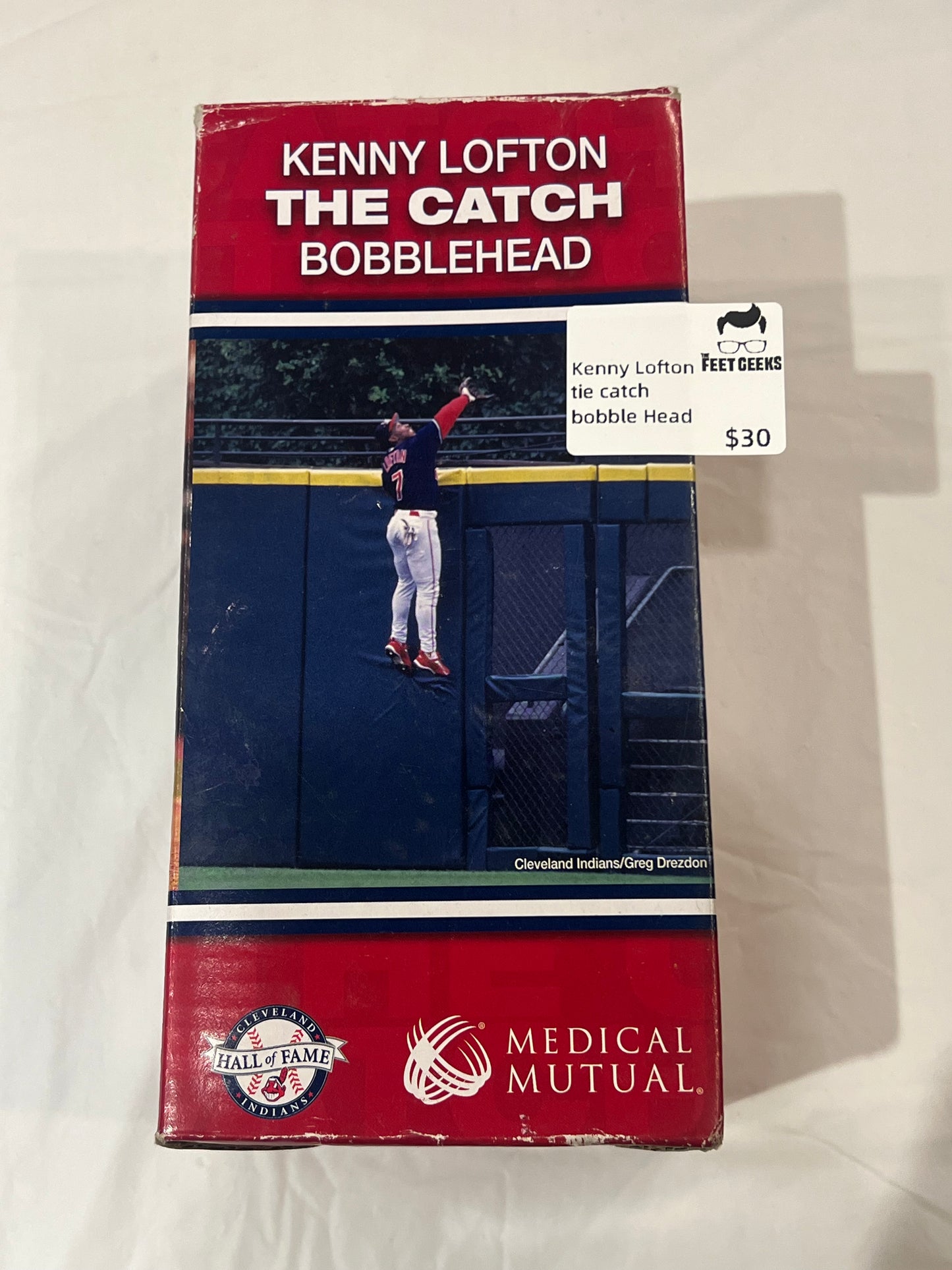 Kenny Lofton The Catch Bobble Head