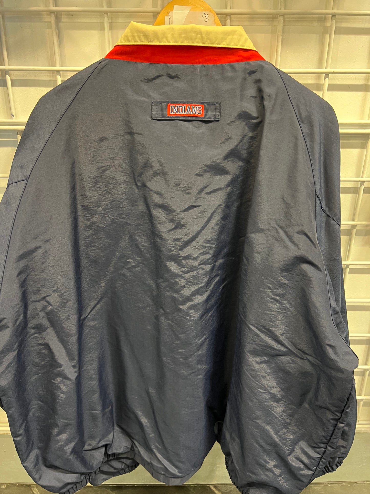 Men’s Cleveland Indians Zip Up Jacket