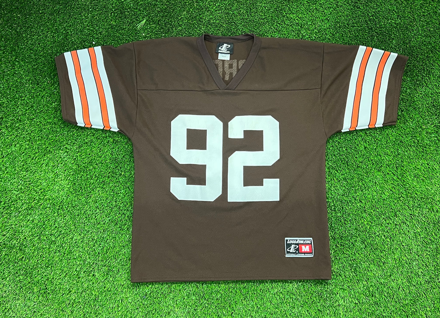 Vintage Logo Athletic Cleveland Browns #92 Jersey Size M