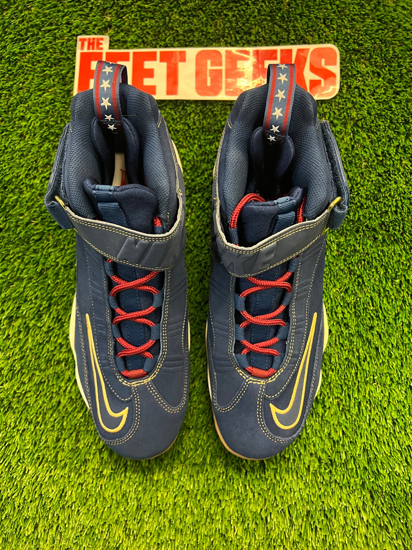 Men’s Nike Air Griffey 1 Griffey For President size 11.5