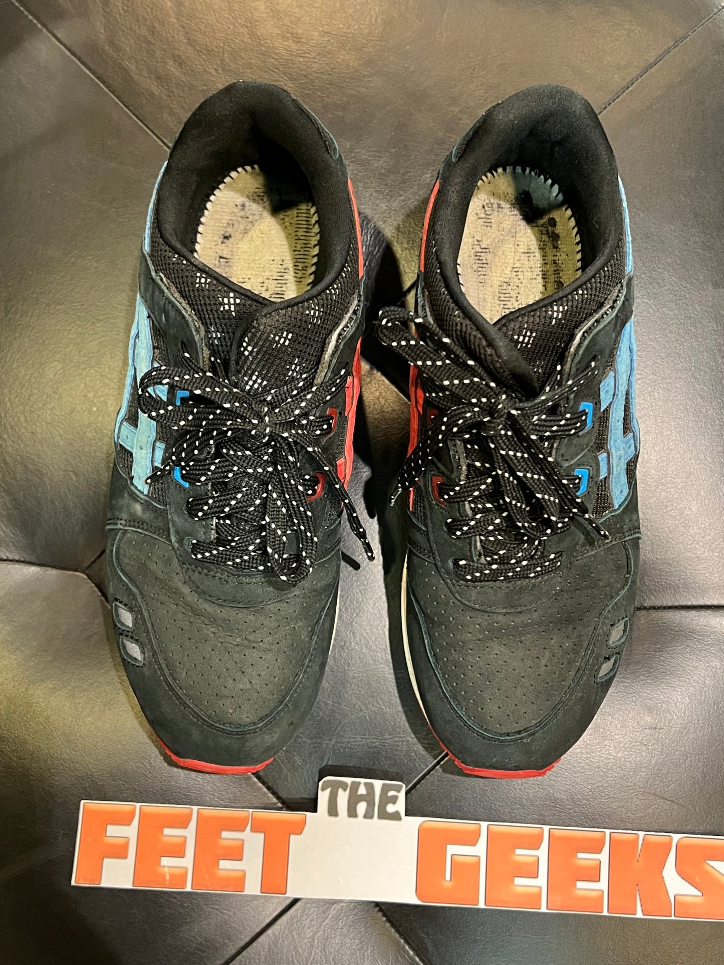 Gradeschool Asics x Wale Bottle Rocket