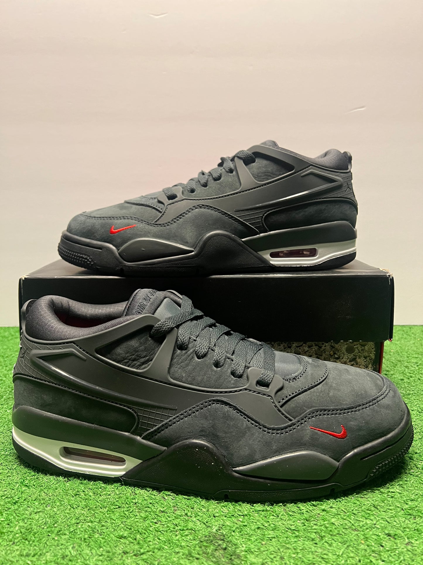 Men’s Air Jordan 4 Nigel Sylvester Size 9
