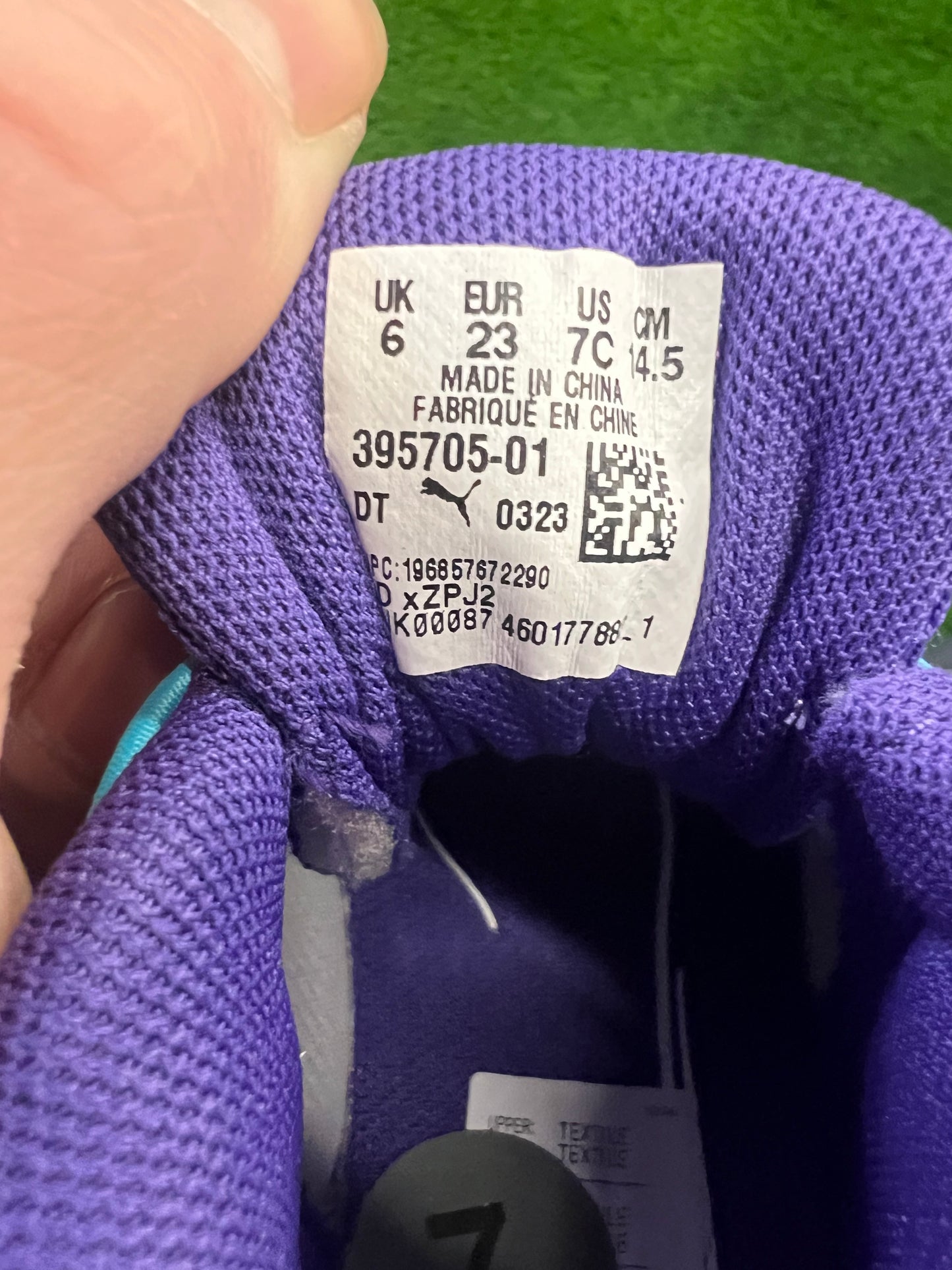 Kids Puma Lamelo 1 Hornets