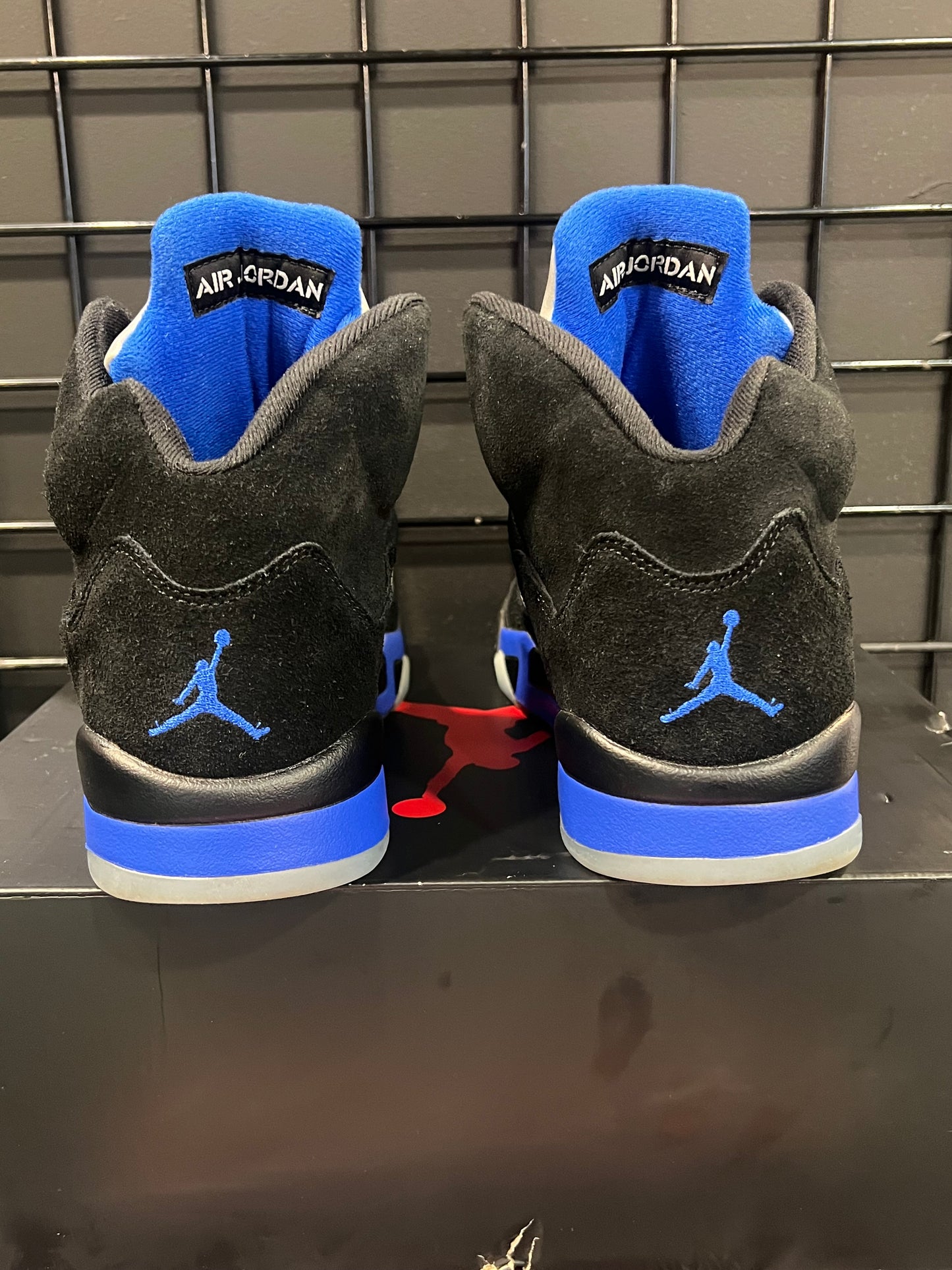 Men’s Air Jordan 5 Racer Blue Size 12