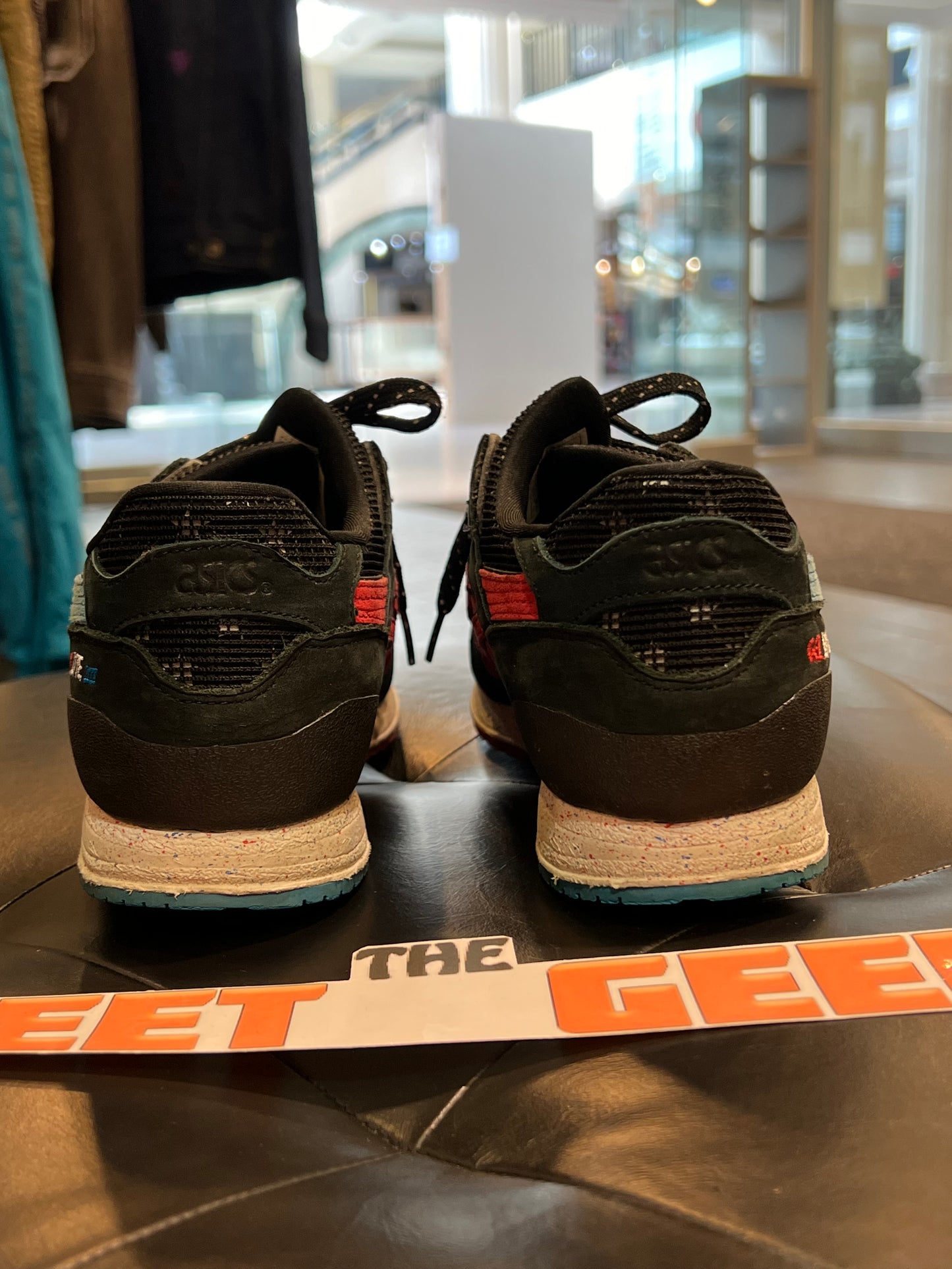 Gradeschool Asics x Wale Bottle Rocket