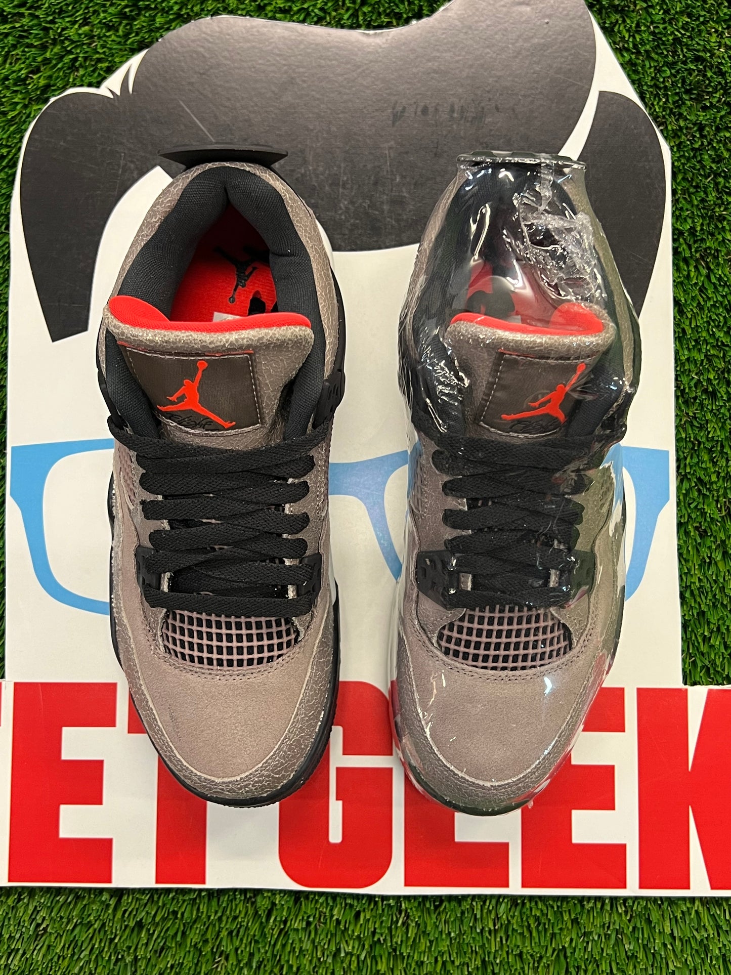 Gradeschool Air Jordan 4 Taupe Haze Brand New