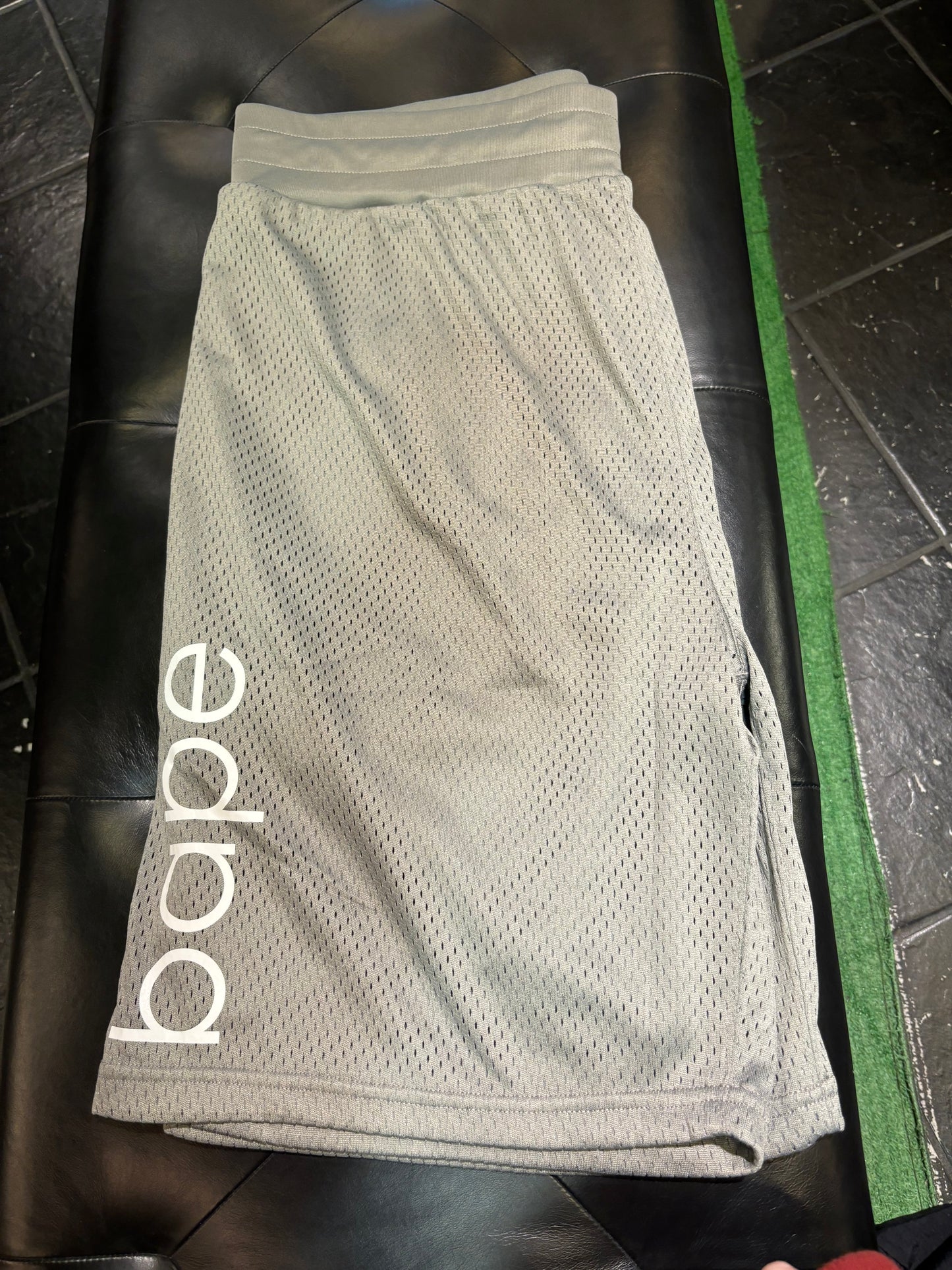 Bape Grey Shorts Sz 3X $220