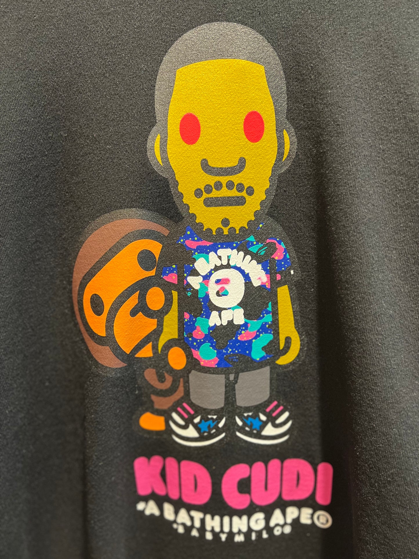 Bape Kid Cudi Hoodie Brand New