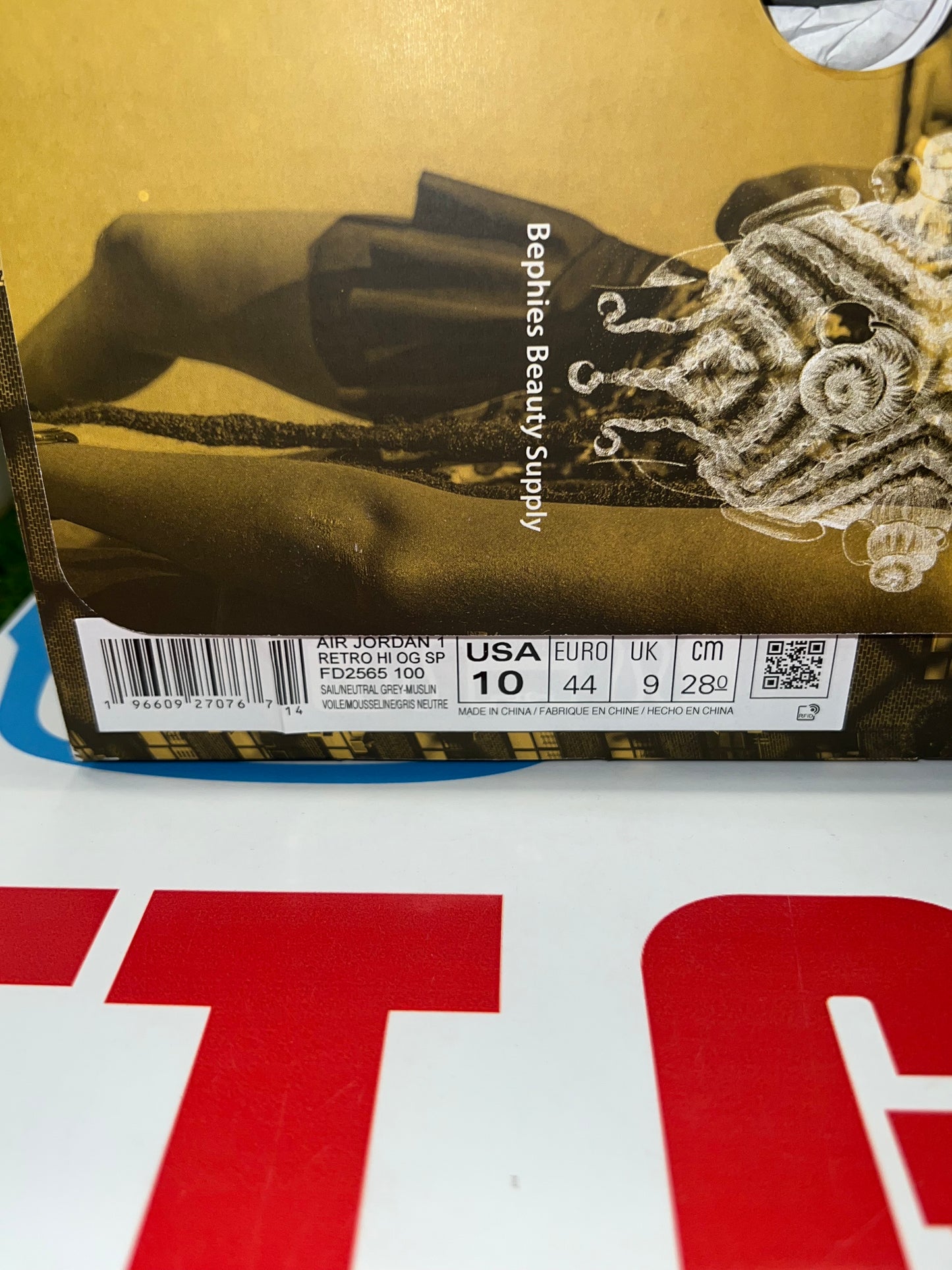 Men’s Air Jordan 1 Union Brand New