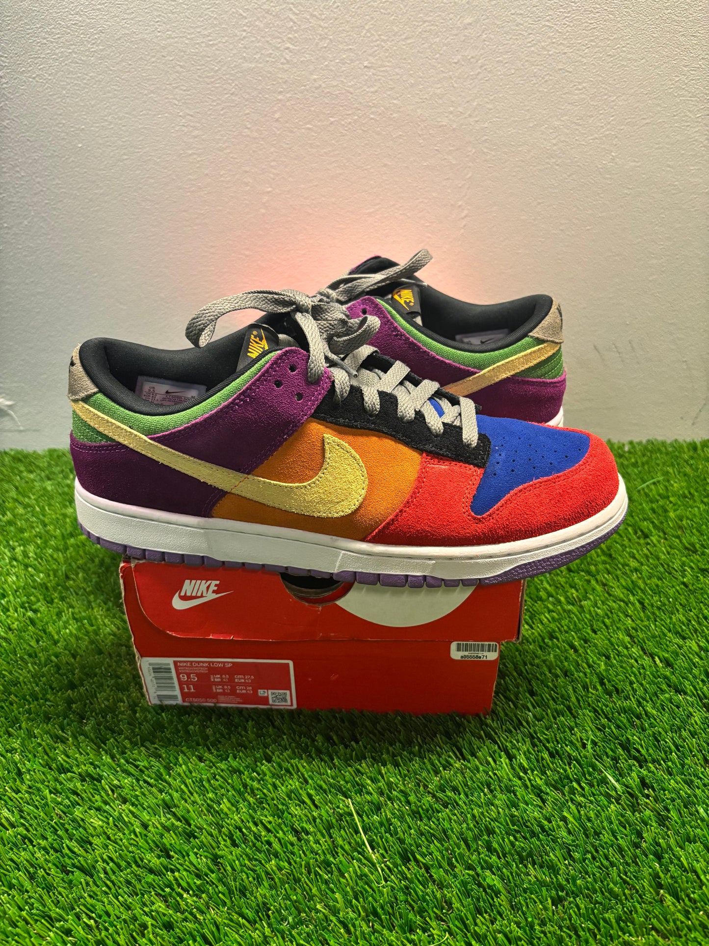 Nike Dunk Low Viotech Size 9.5 $160 Men’s Shoes