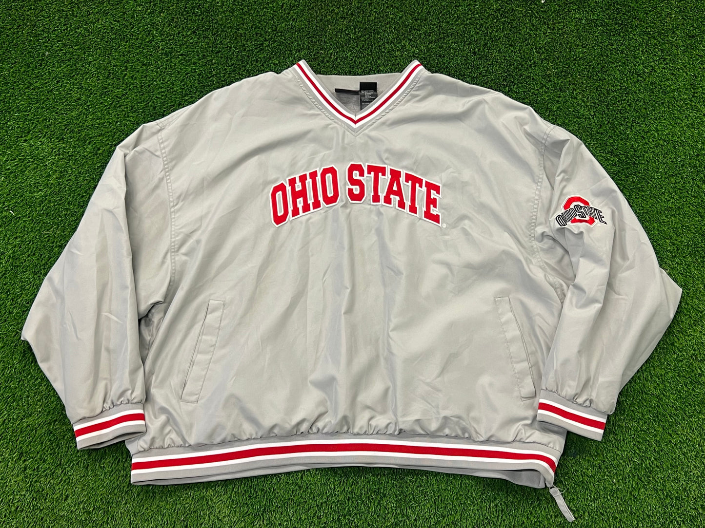 Men’s Team Athletics Ohio State Windbreaker Size 3XL