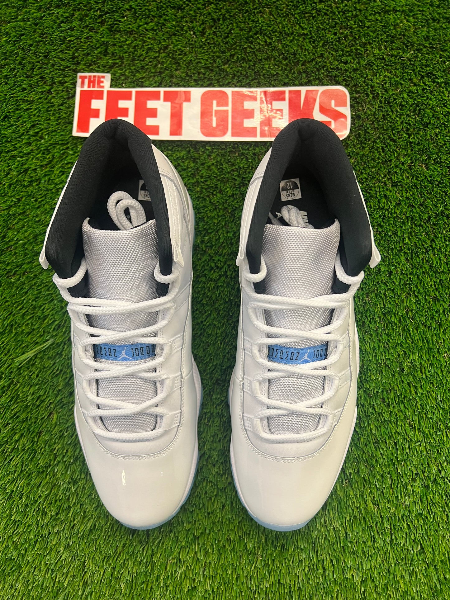 Men’s Air Jordan 11 Legend Blue Brand New