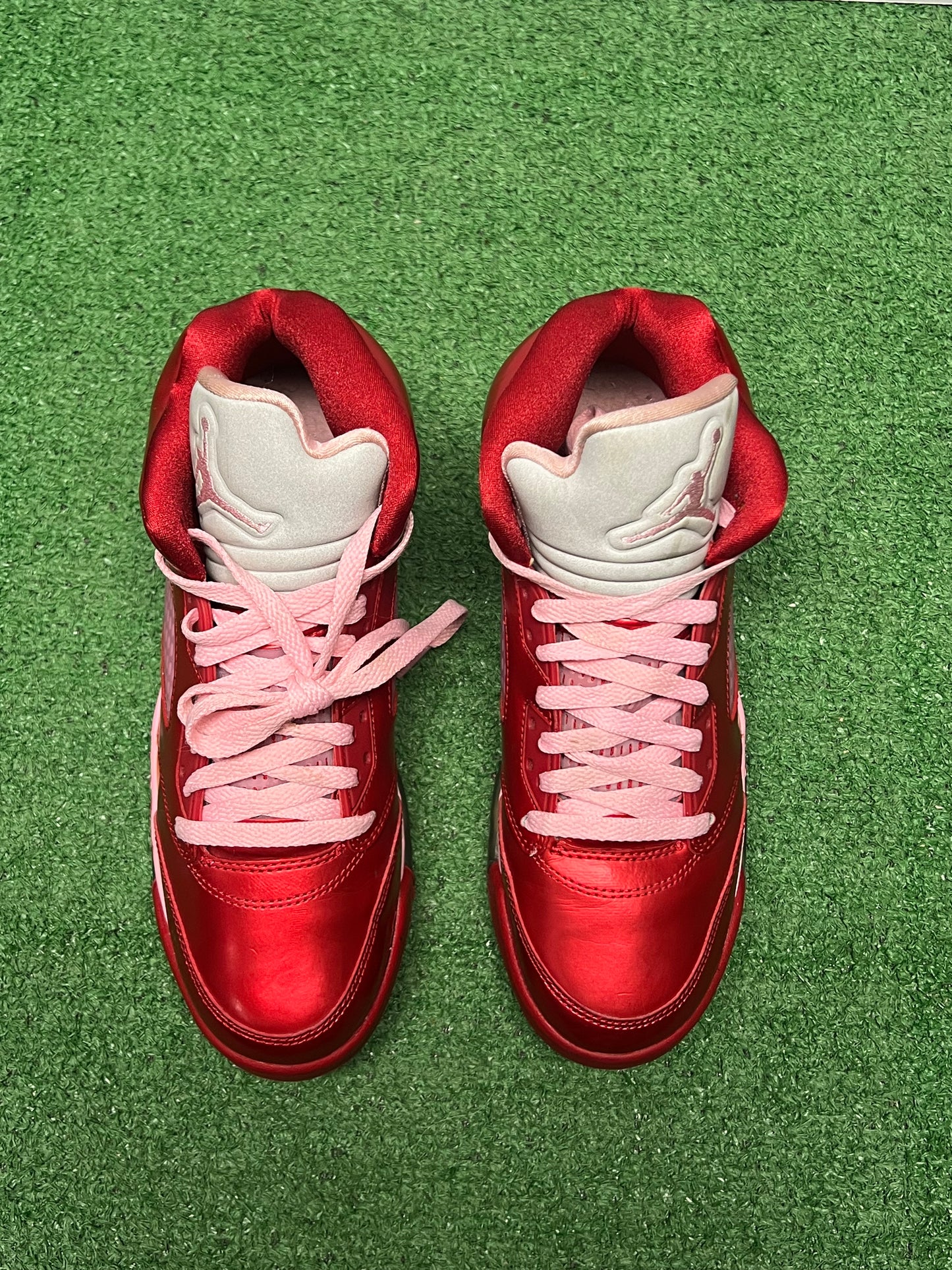 Gradeschool Air Jordan 5 Valentines Day Size 7