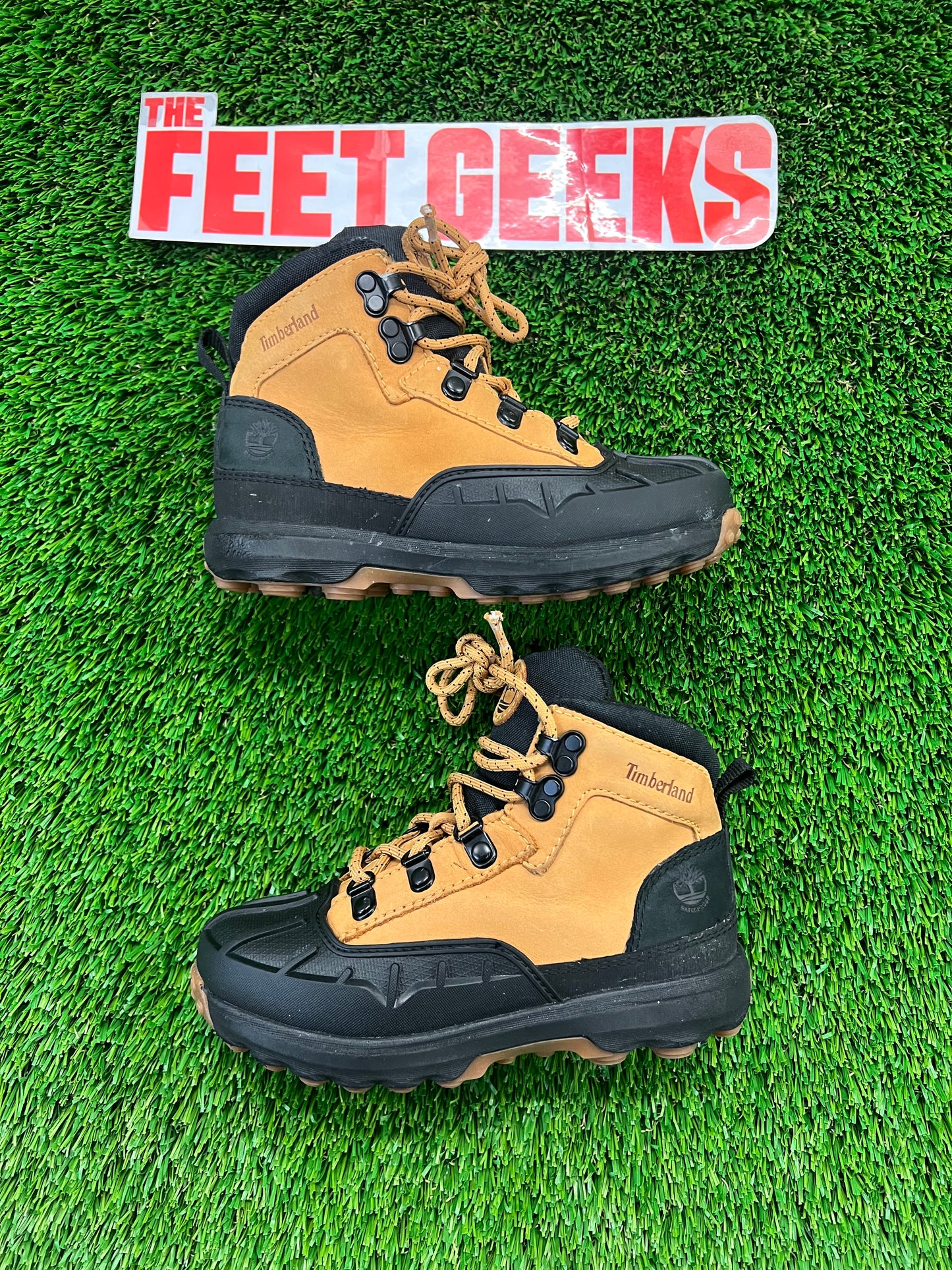 Kids Timberland Boots Size 11c