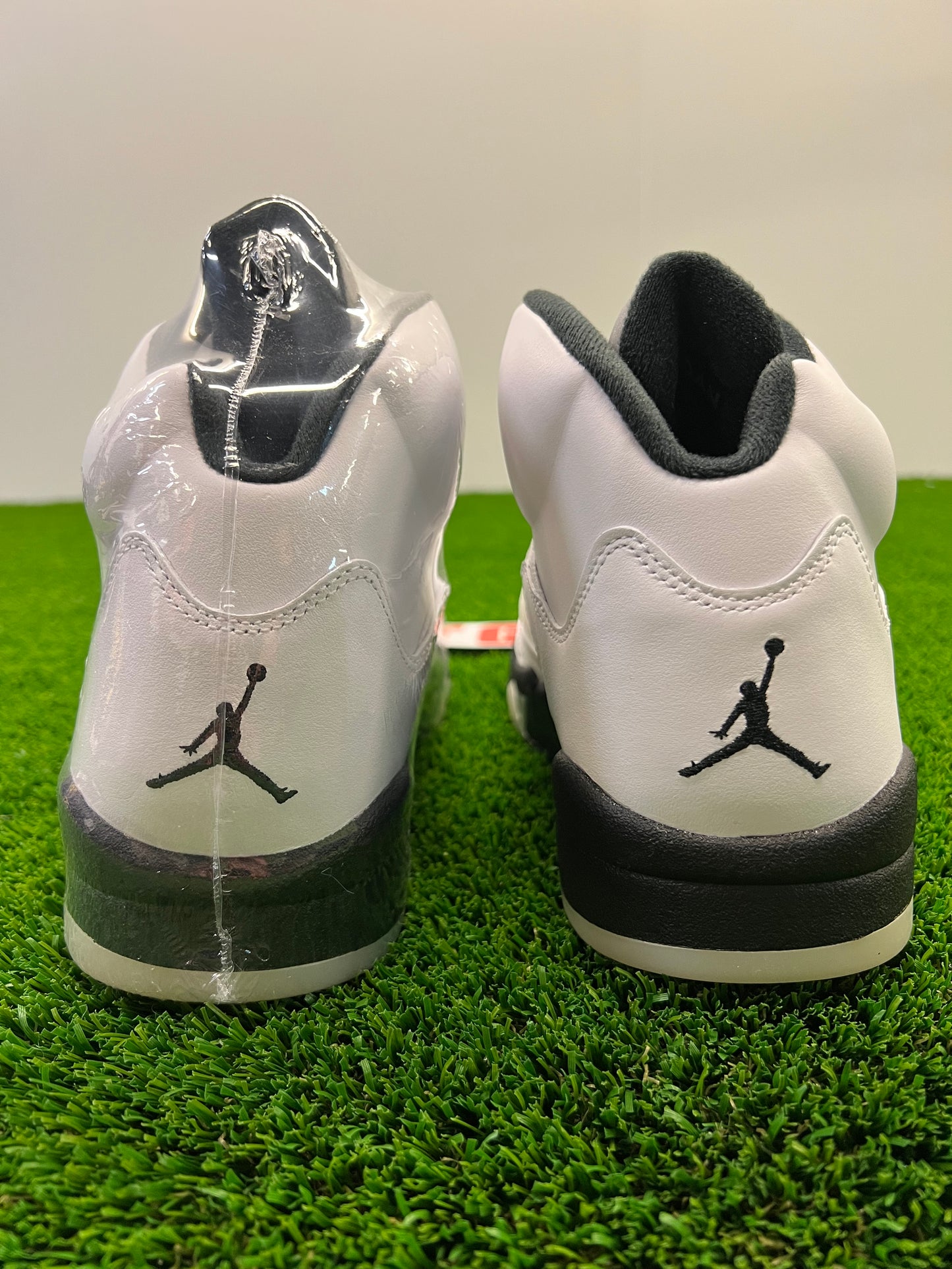 Men’s Air Jordan 5 White Metallic