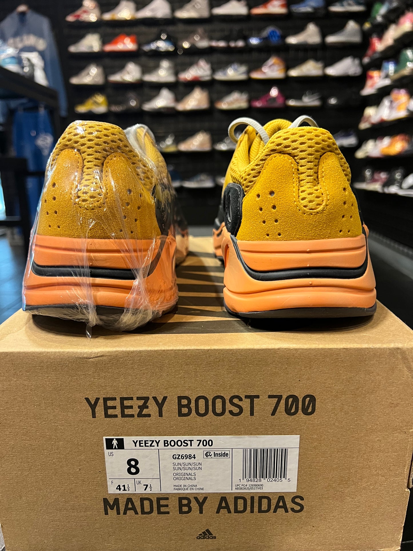 Men’s Adidas Yeezy 700 Sun Brand New Shoes $380