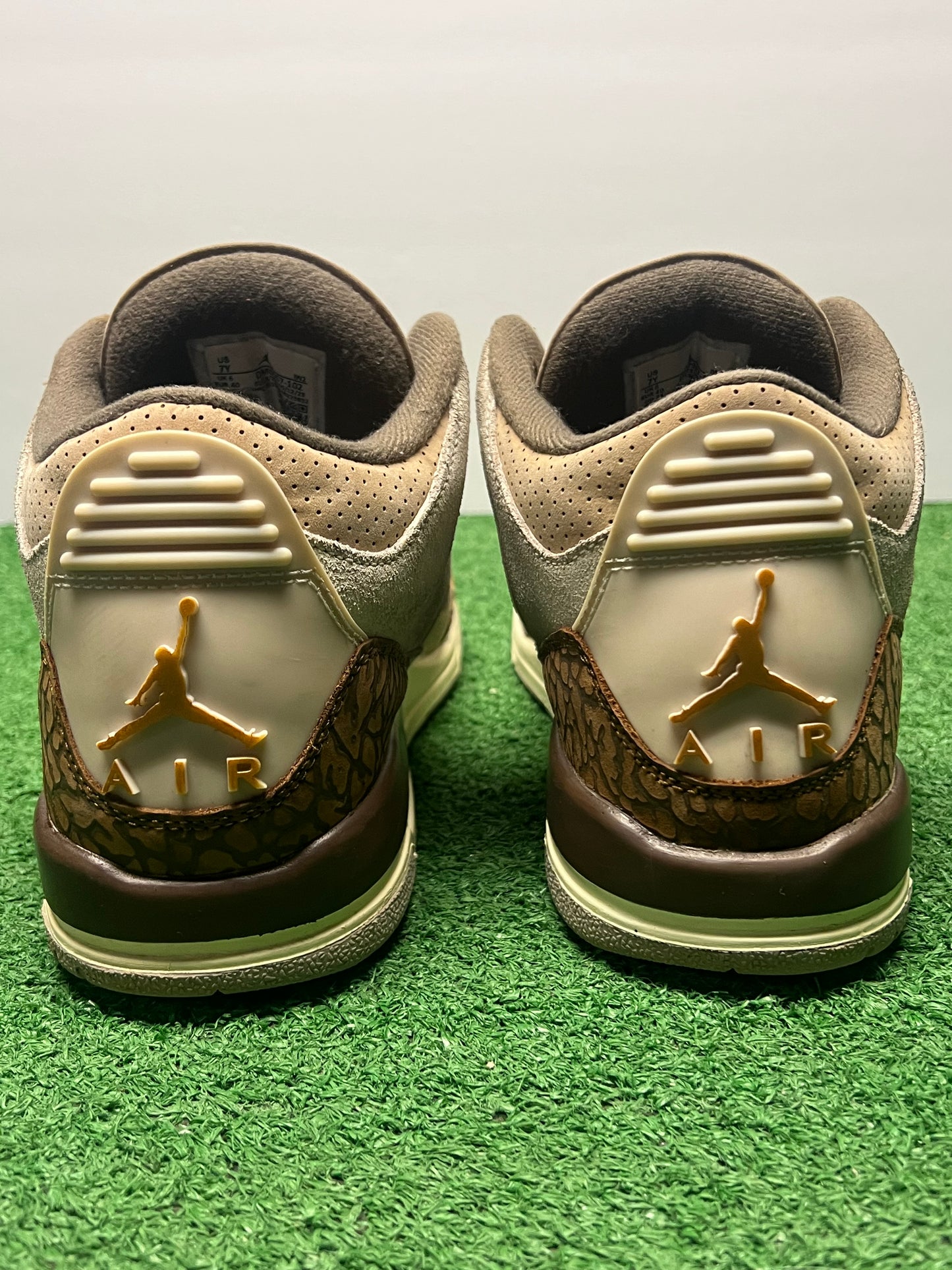 Gradeschool Air Jordan 3 Palomino Size 7y