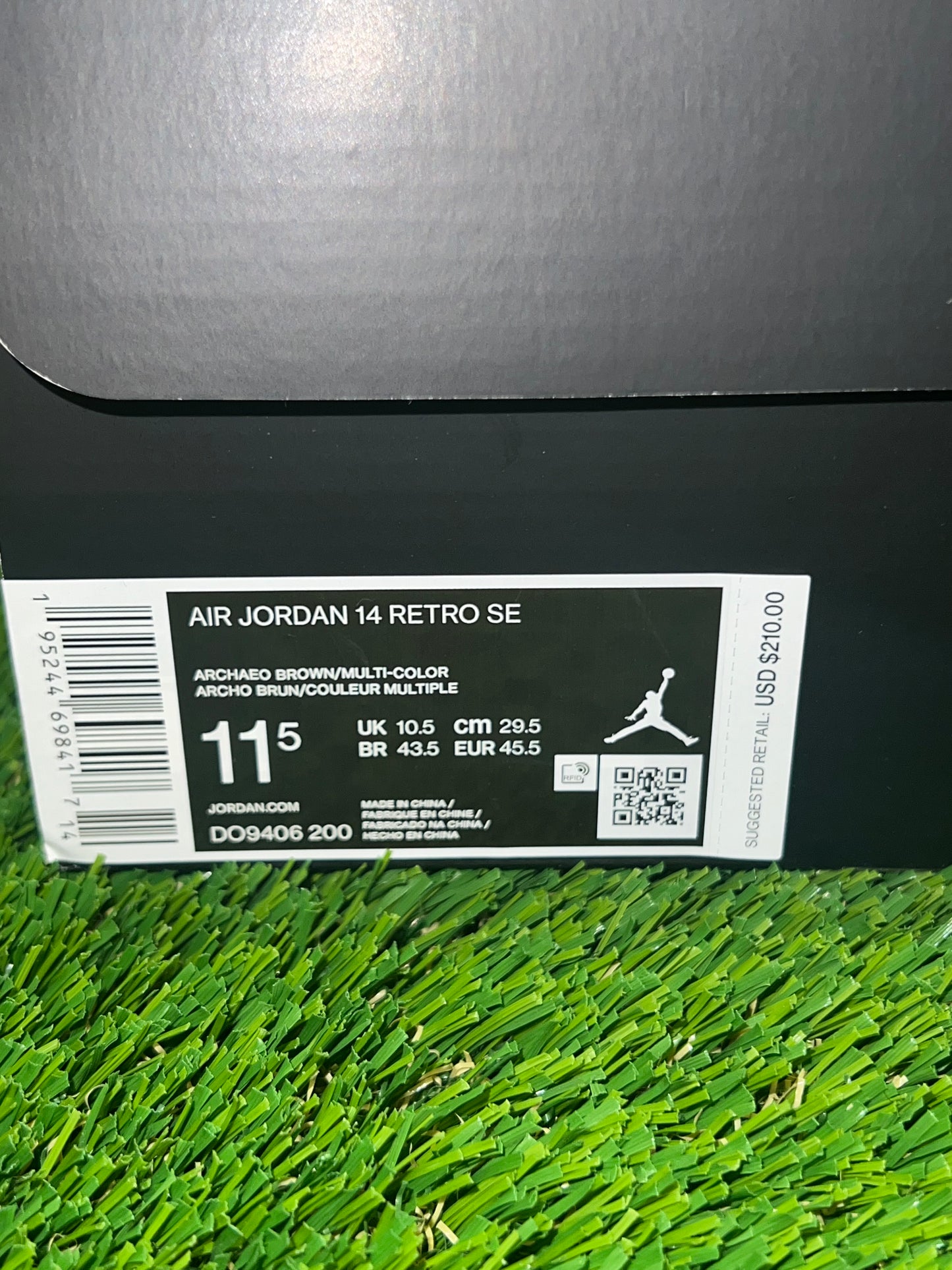 Men’s Air Jordan 14 Archaeo Brown Brand New Shoes