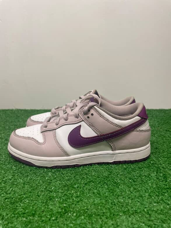 Gradeschool Nike Dunk Low Platinum Violet Size 3y