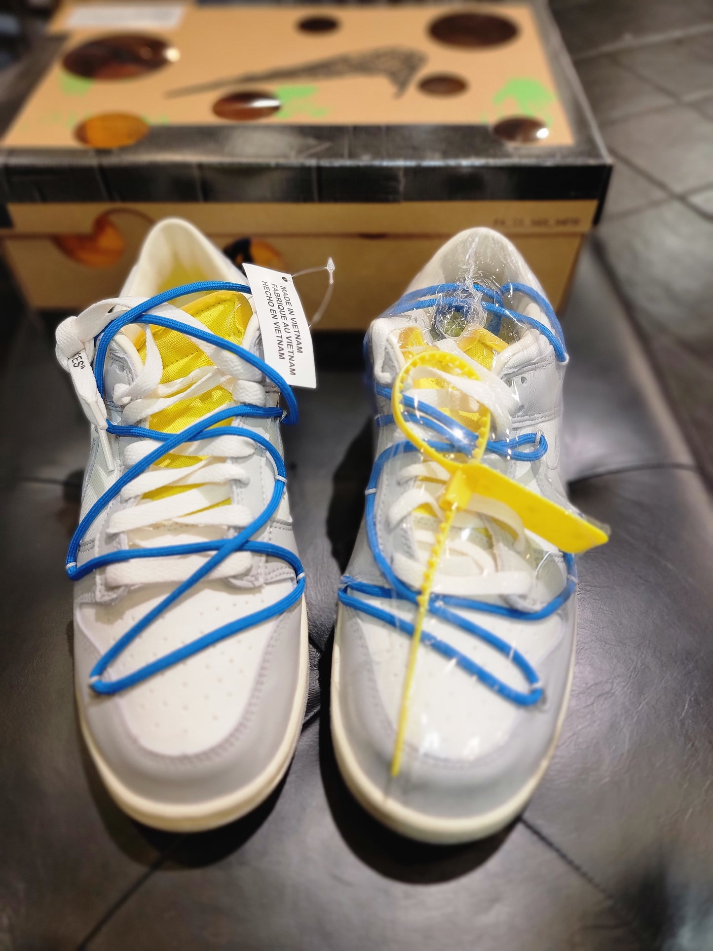 Nike Dunk Low Off White Lot 10 Size 8 Men Shoes