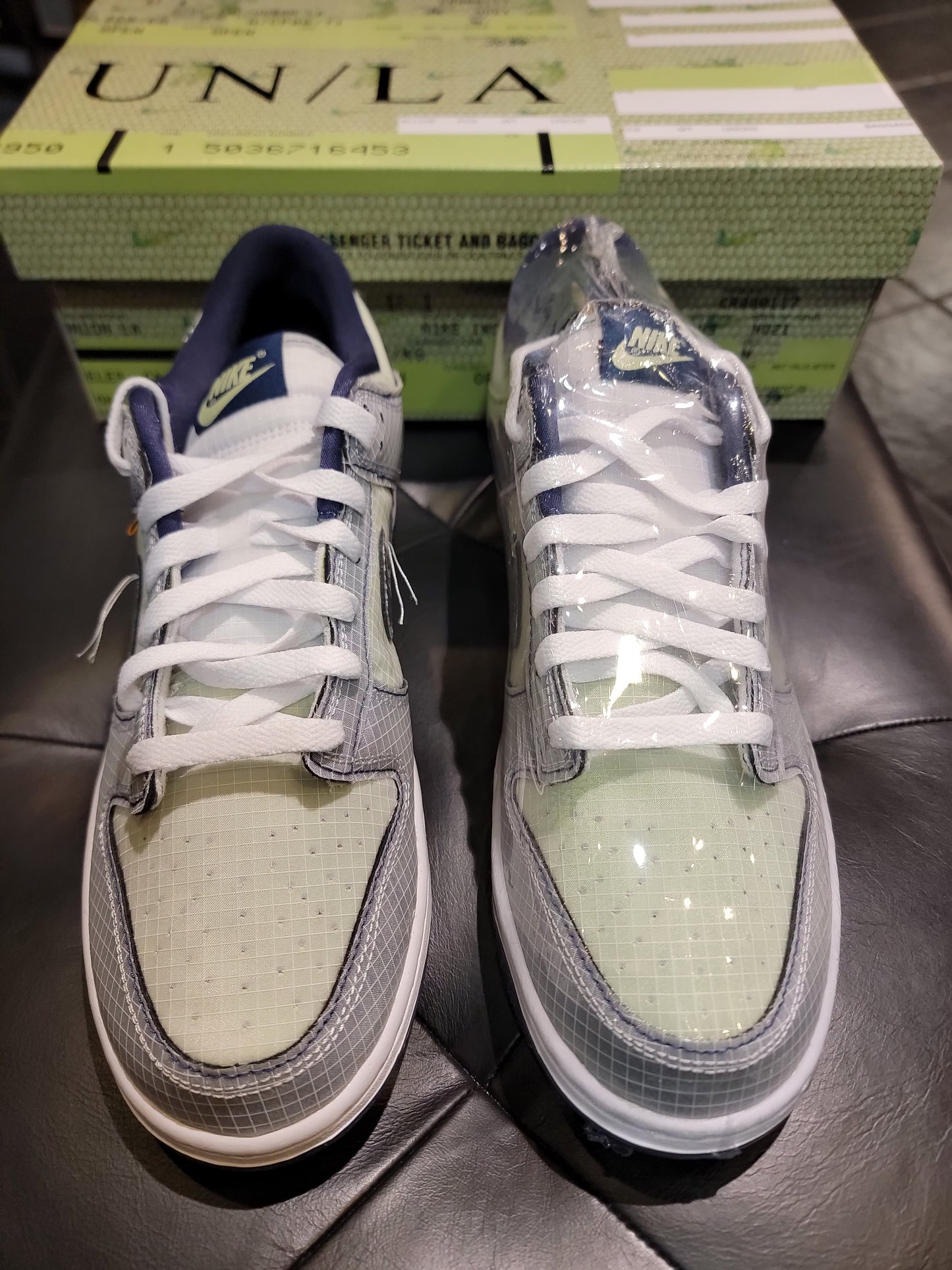 Men’s Nike Dunk Low Union Passport Shoes
