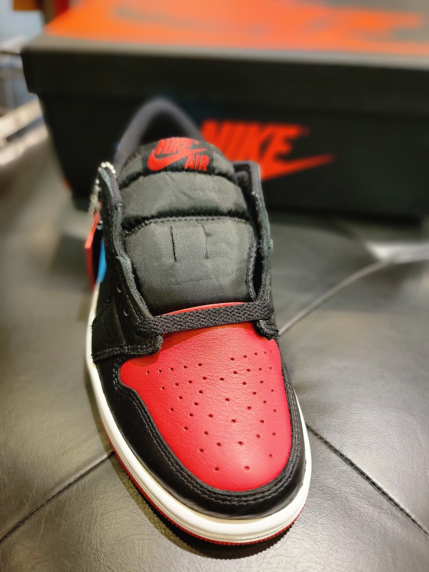 Women Air Jordan 1 Low Og unc to chi Shoes