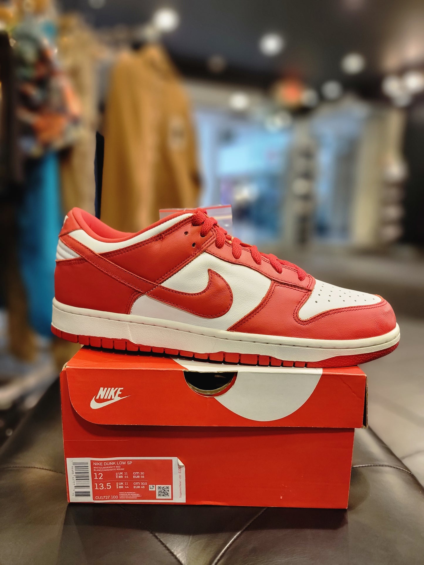 Nike Dunk Low St John’s Men Shoes