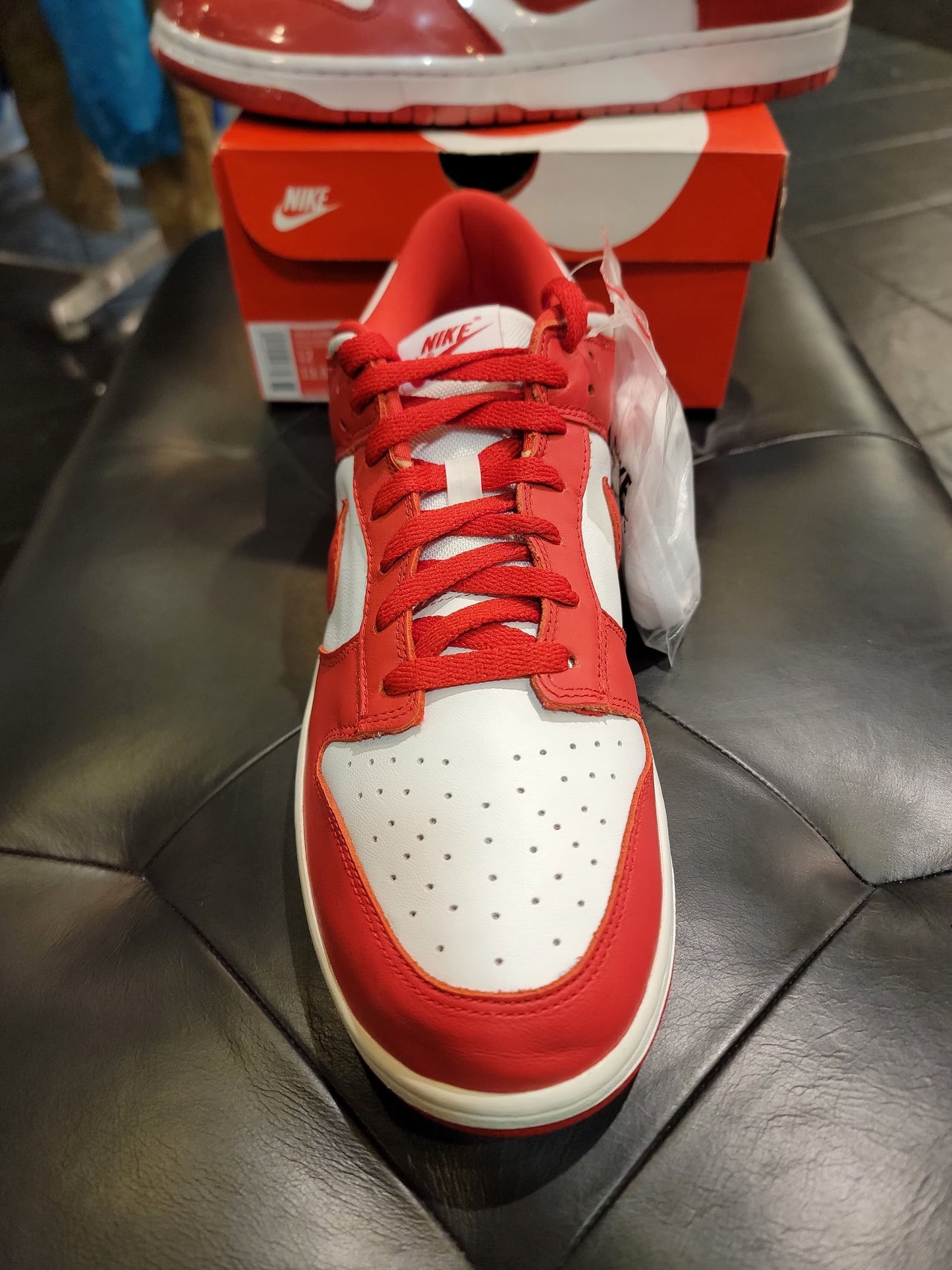 Nike Dunk Low St John’s Men Shoes