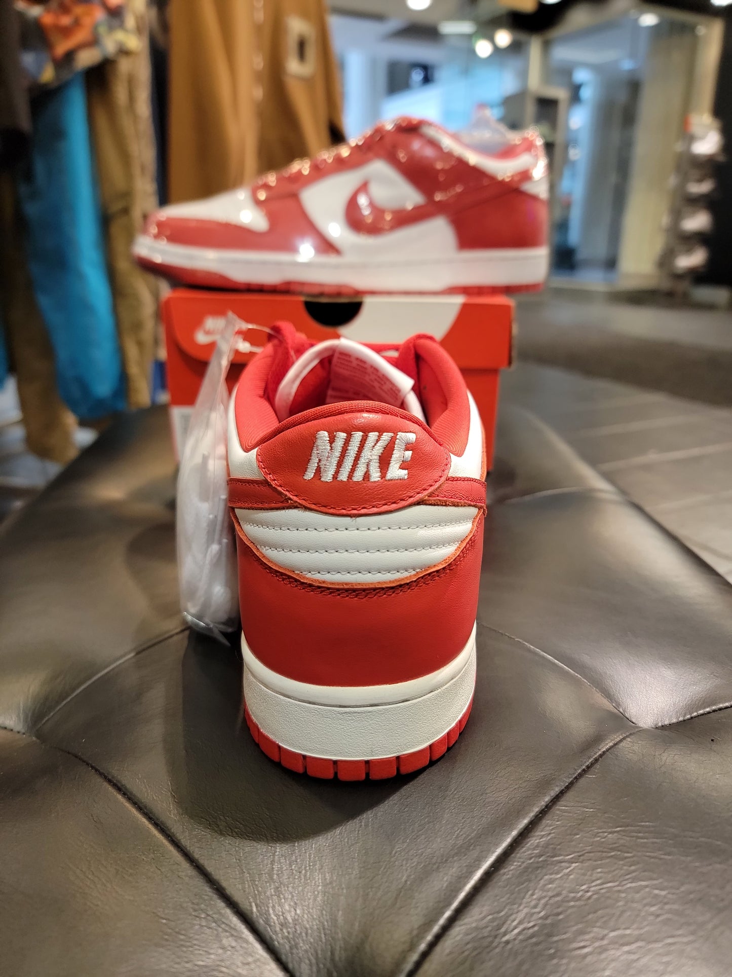 Nike Dunk Low St John’s Men Shoes