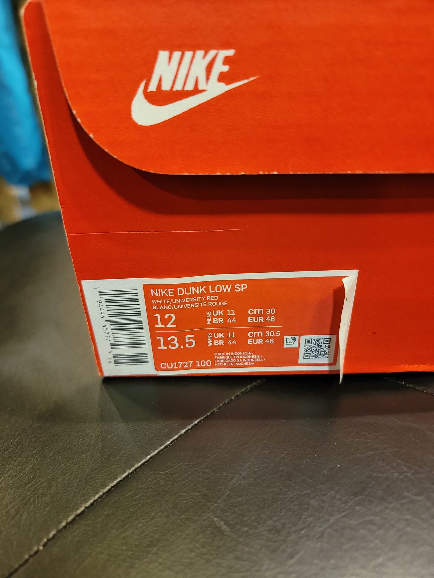 Nike Dunk Low St John’s Men Shoes