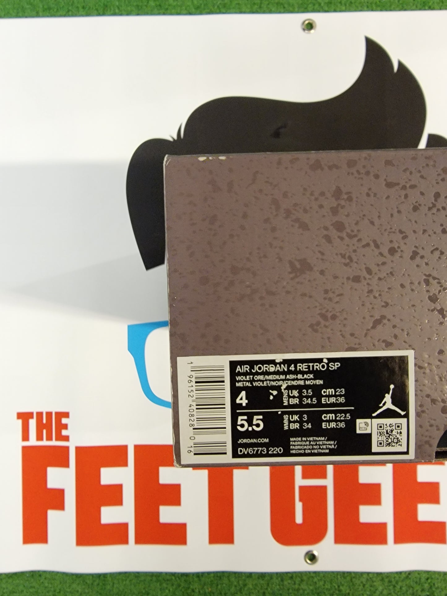 Air Jordan 4 Retro A Ma Maniere Grade School Shoes