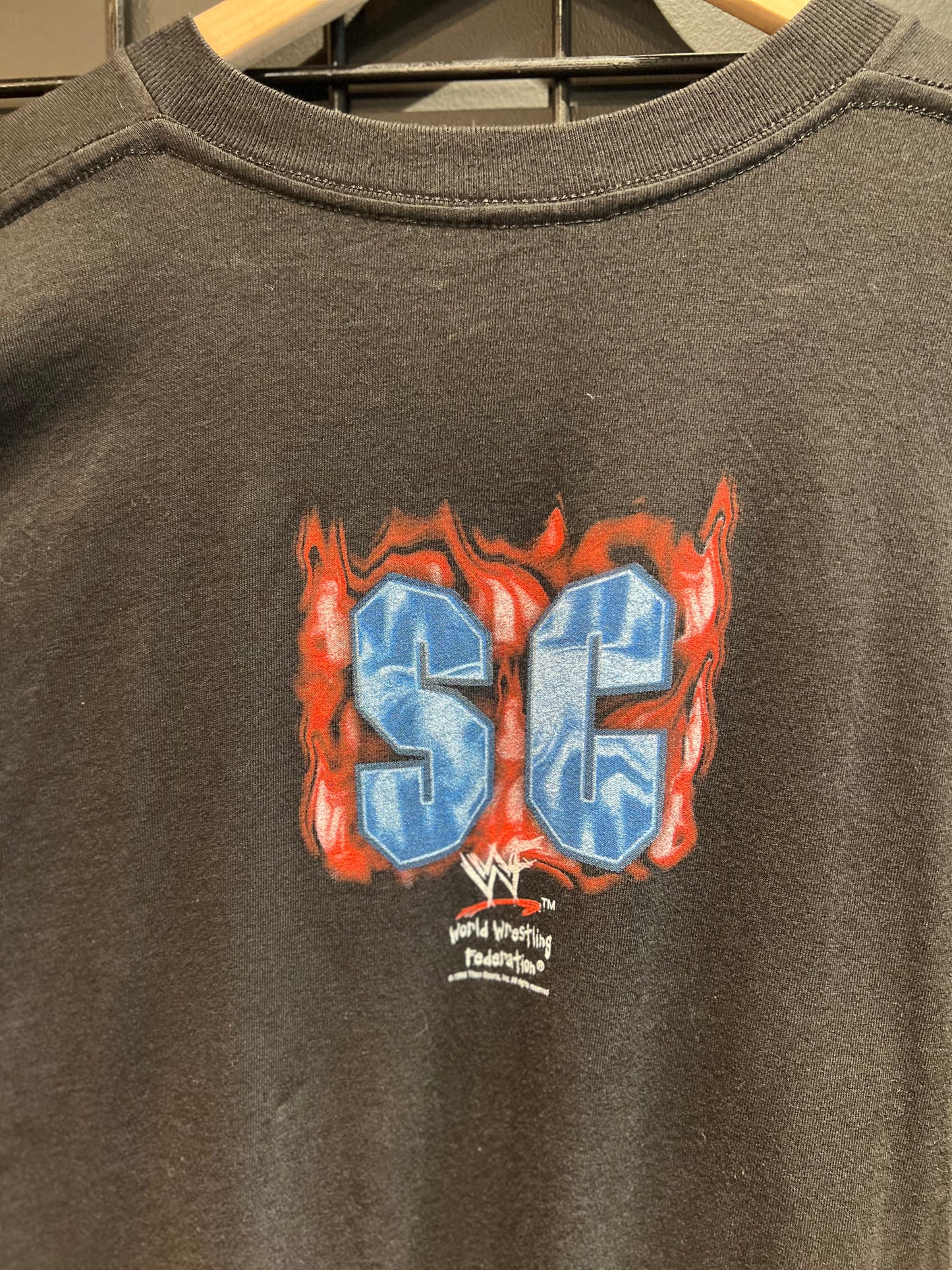 Vintage Stone Cold Flames Tee
