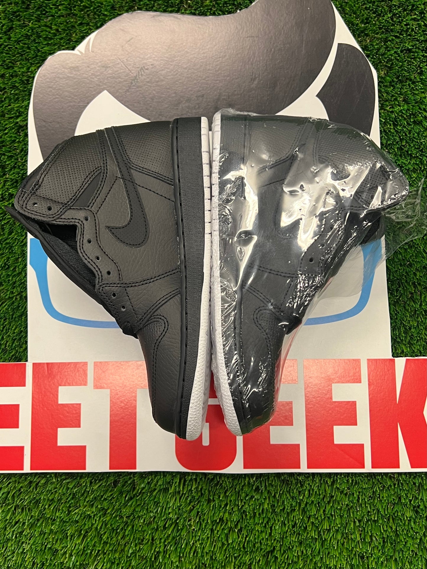 Gradeschool Air Jordan 1 Perforated Brand New