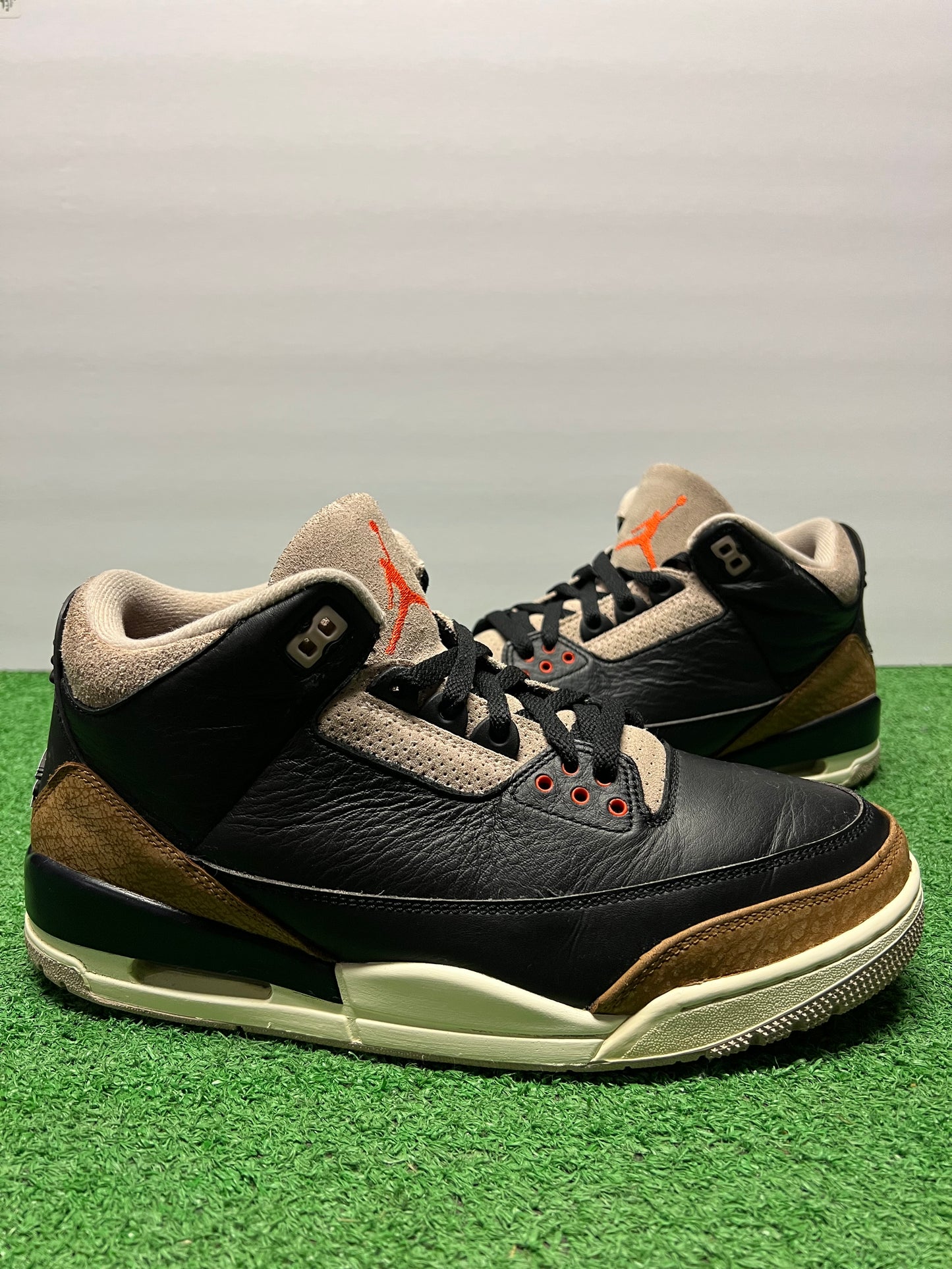 Mens Air Jordan 3 Desert Elephant Size 10