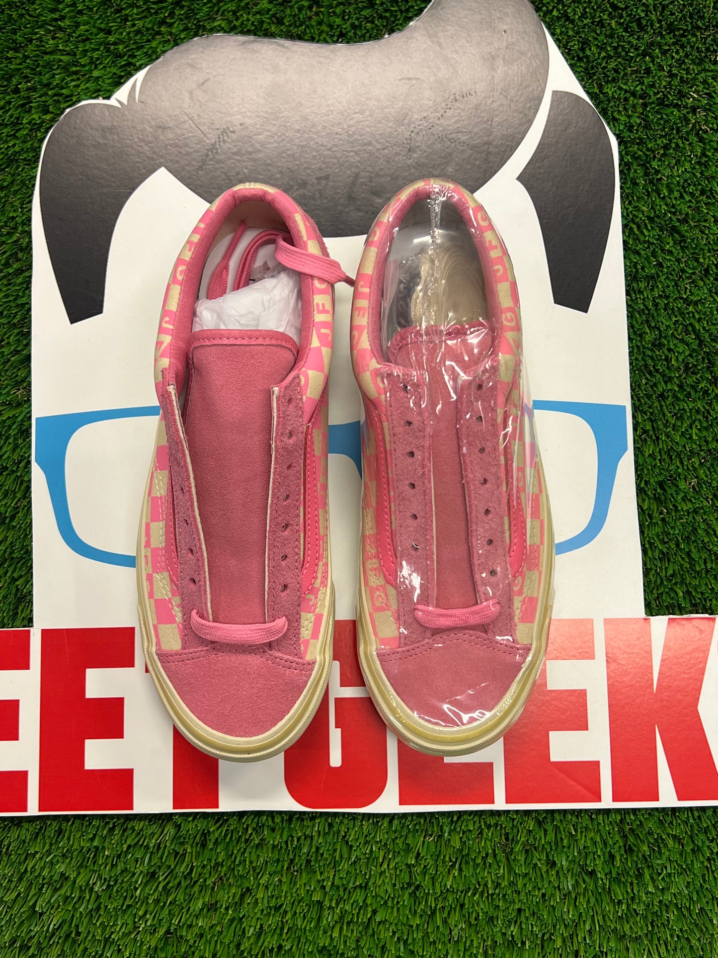 Men’s Vans Joe Freshgoods Pink Brand New