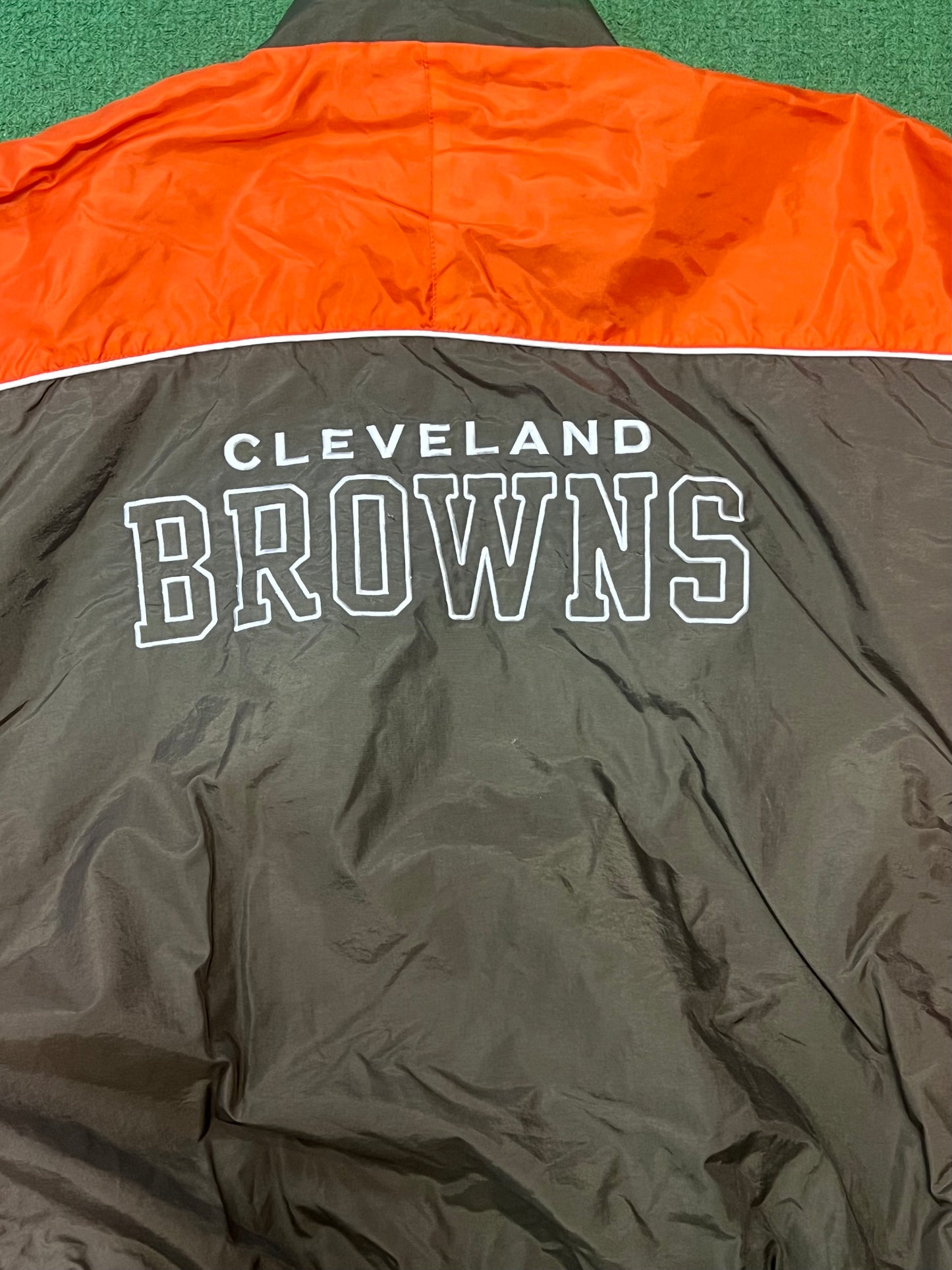 Men’s Vintage Browns Full Zip