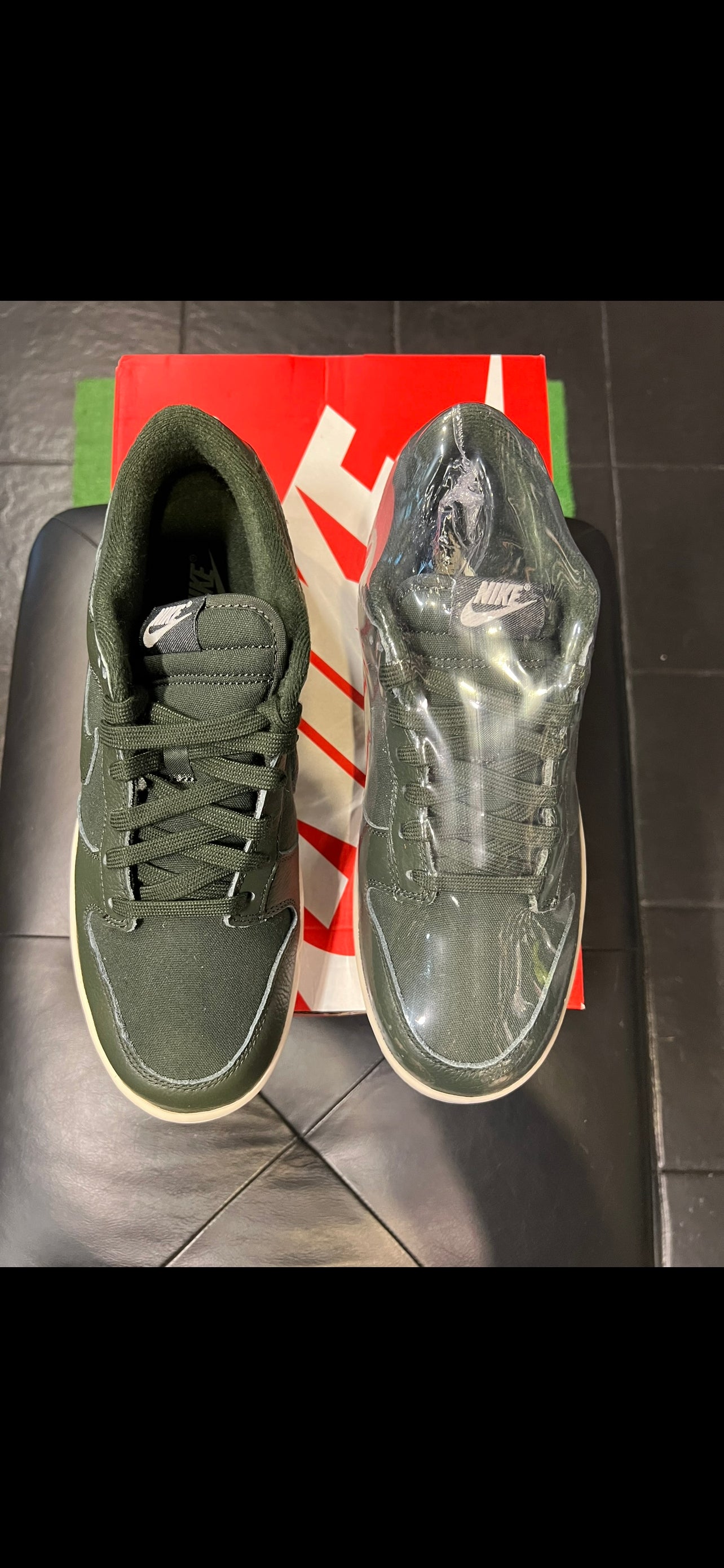 Men’s Nike Dunk Low Sequoia Brand New