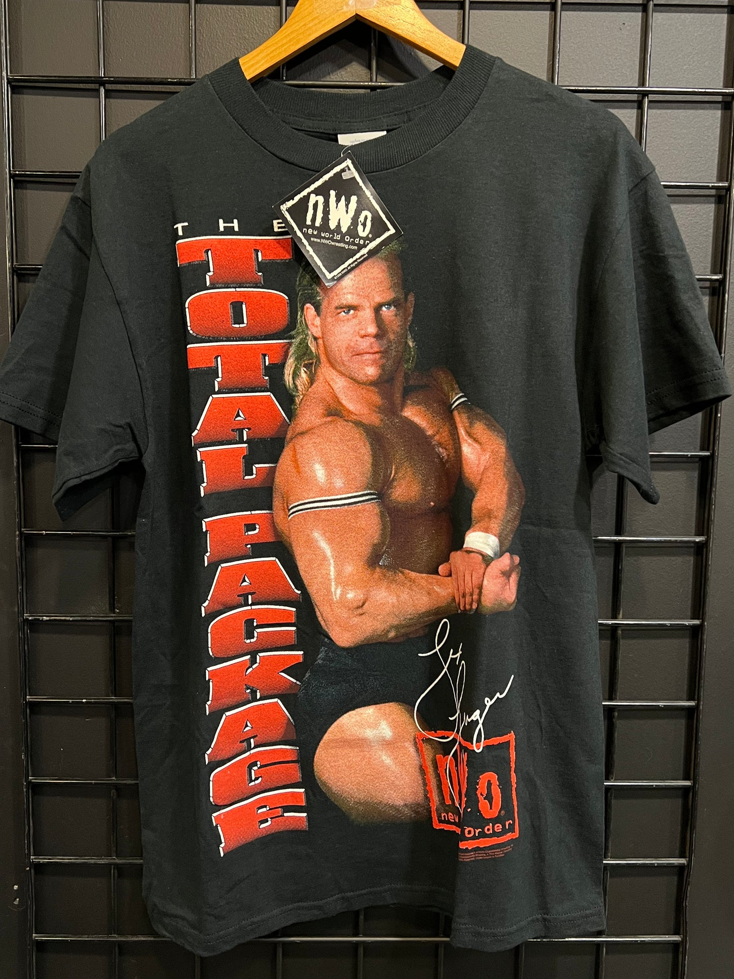 WWE NWO Lex Luger Tee Size M